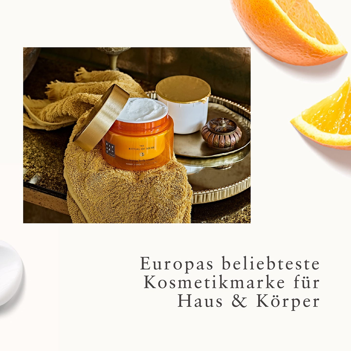 Rituals The Ritual of Mehr body cream, 220 ml