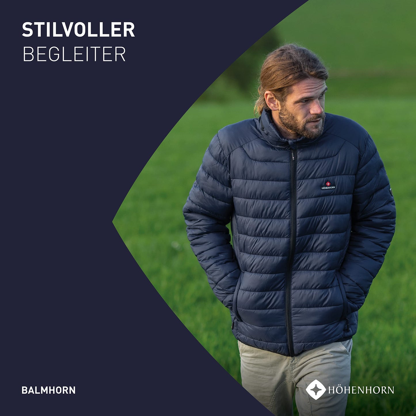 Höhenhorn Balmhorn Men’s Puffer Jacket