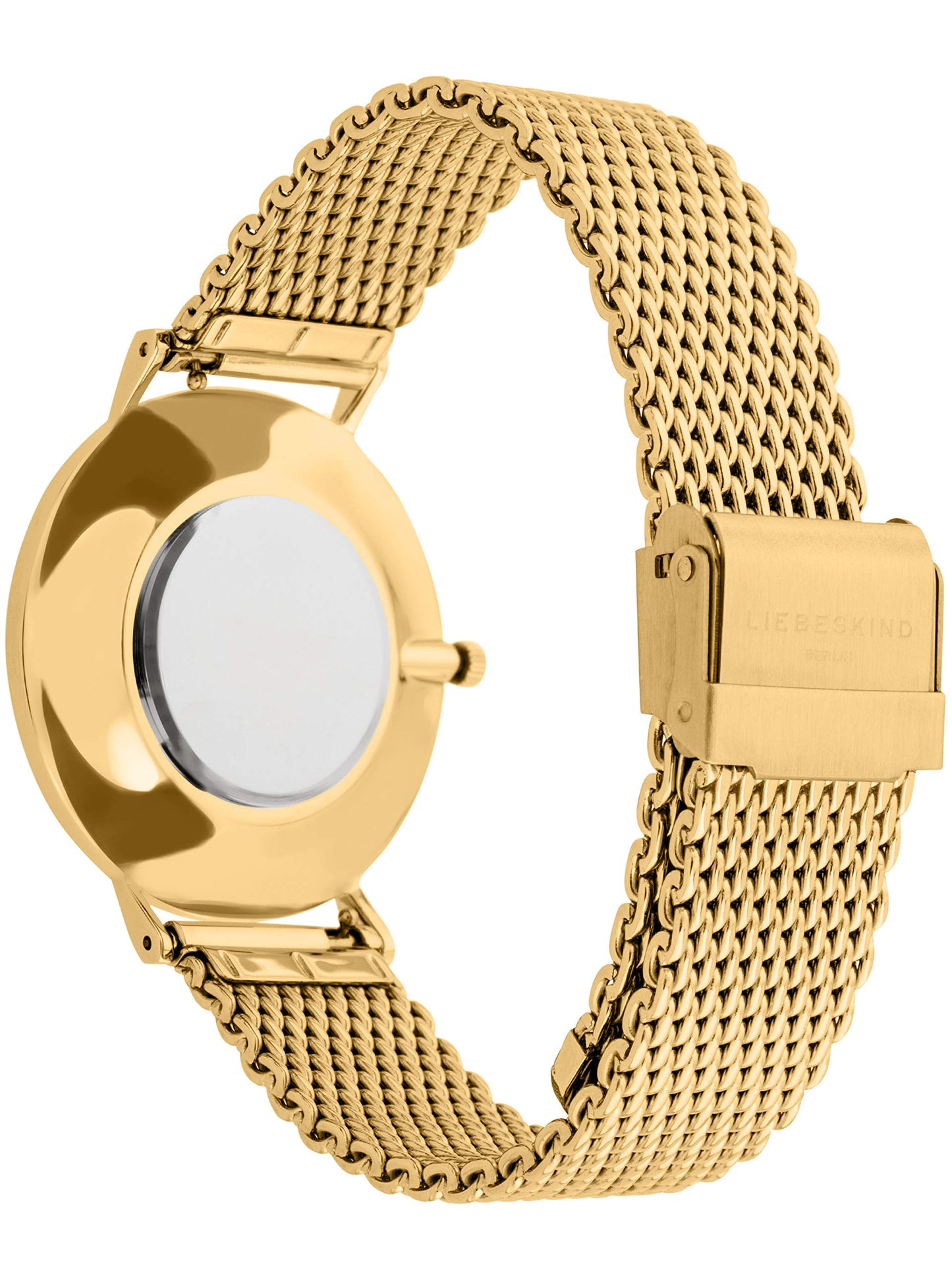 Liebeskind Analog Quartz Wristwatch with Stainless Steel Bracelet
