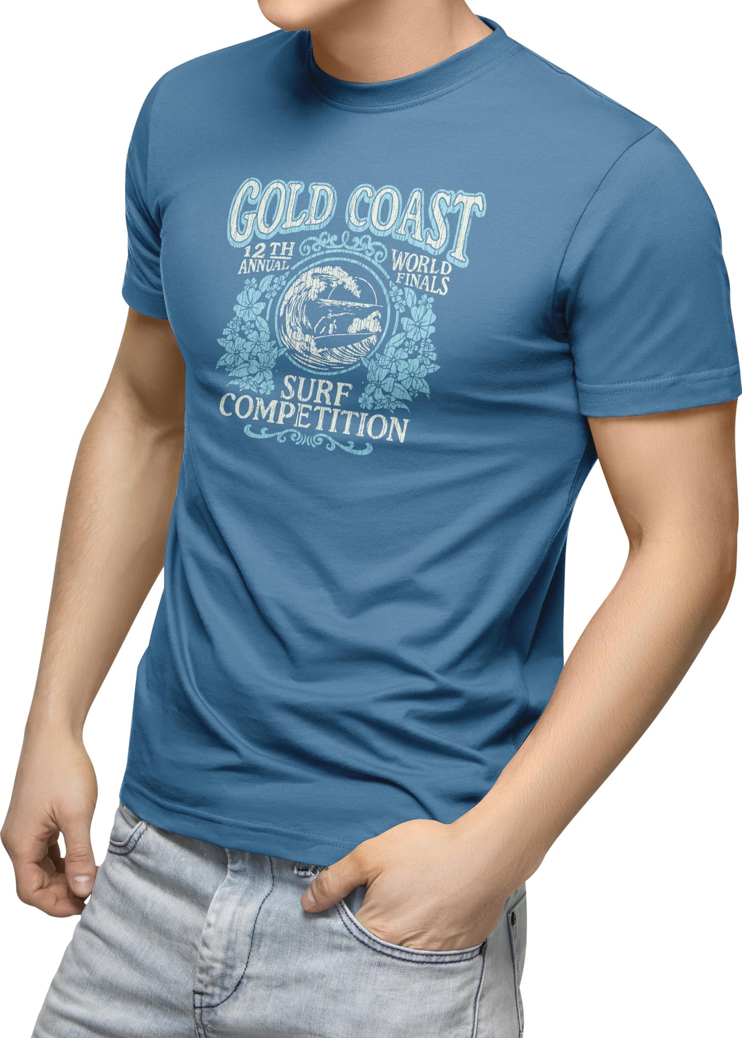 FULL TIME SPORTS Men’s Cotton T-Shirt
