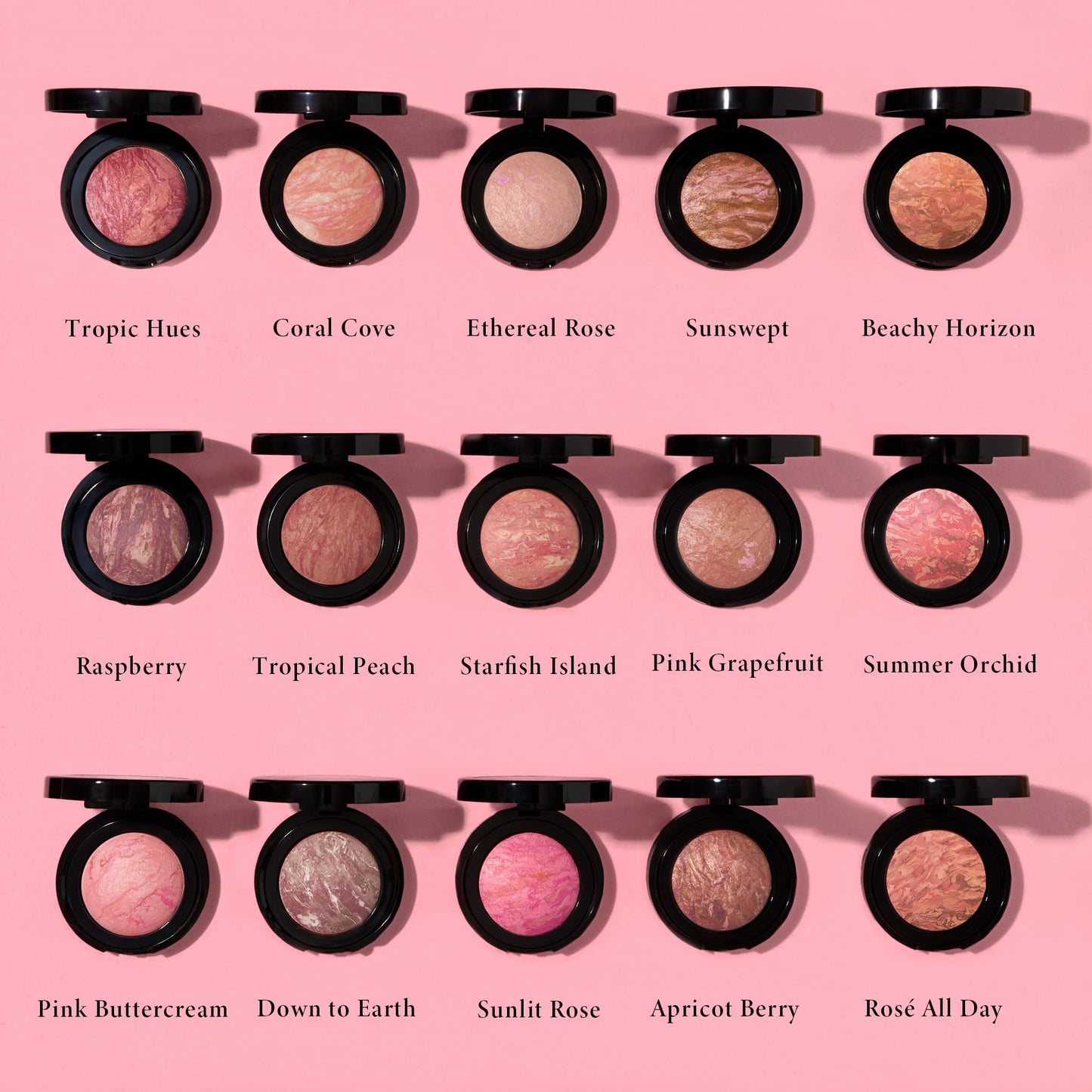 LAURA GELLER Baked Blush-n-Brighten – Sunlit Rose