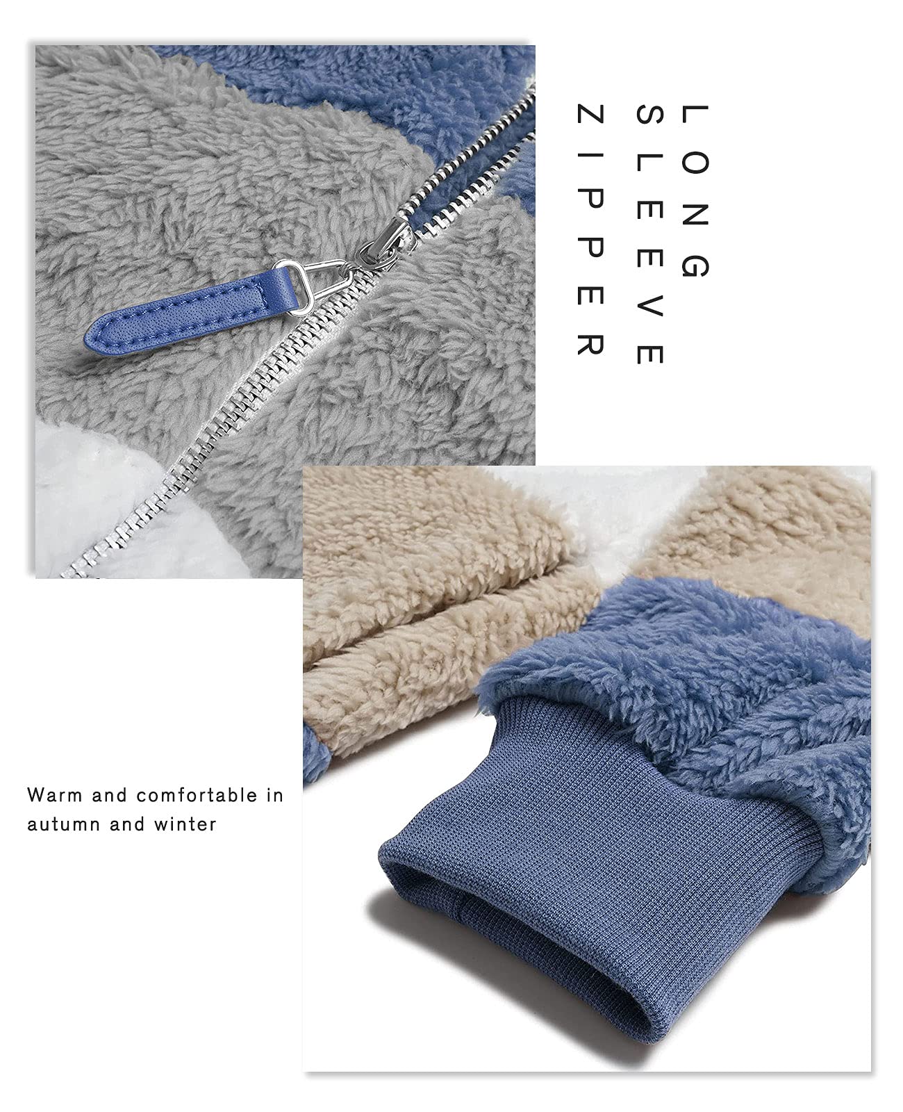 Women’s Plush Fleece Hooded Jacket