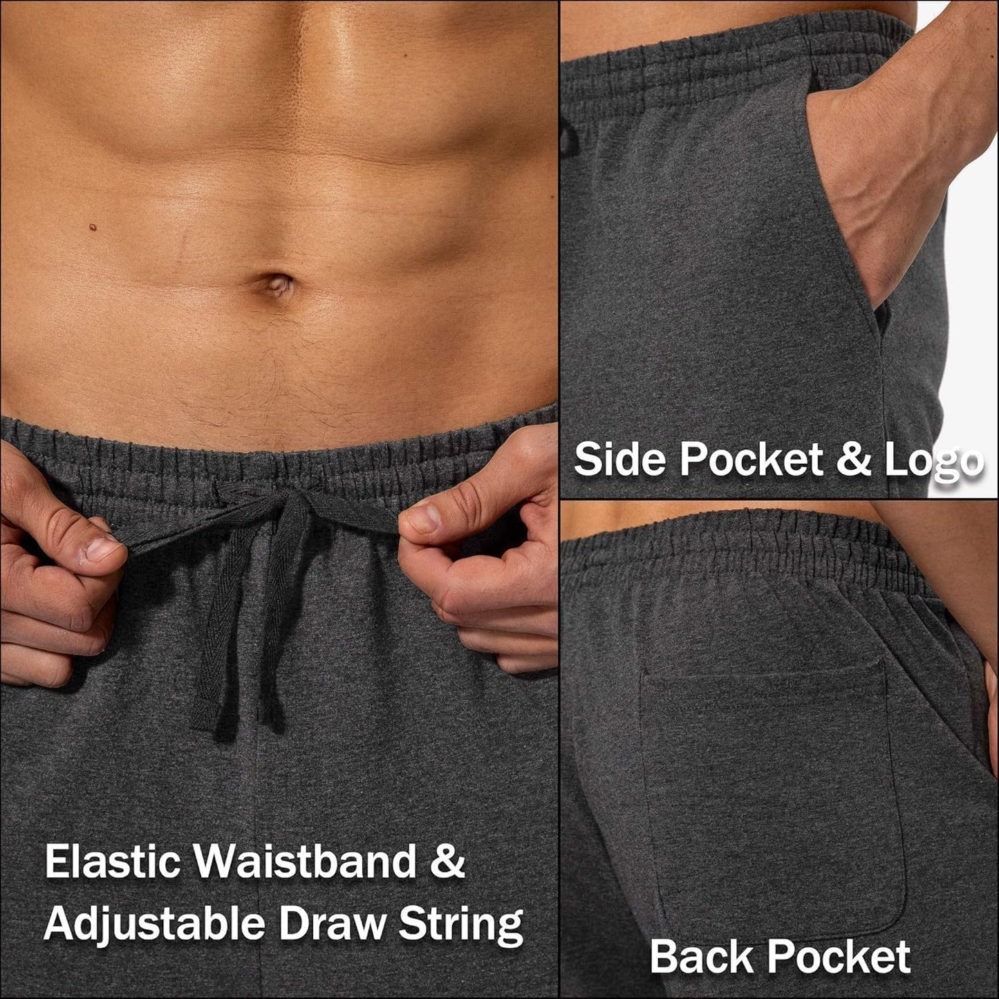 Men's Jogging Pants – Cotton Training Sweatpants