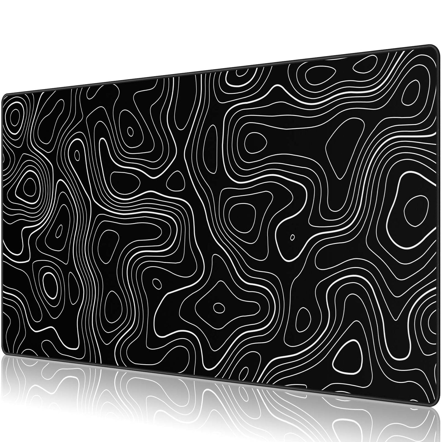 Anpollo Gaming Mouse Mat XXL 900 x 400 x 3 mm Non-Slip Desk Mat Table Mat Multifunctional Office Mouse Mat, Type 1