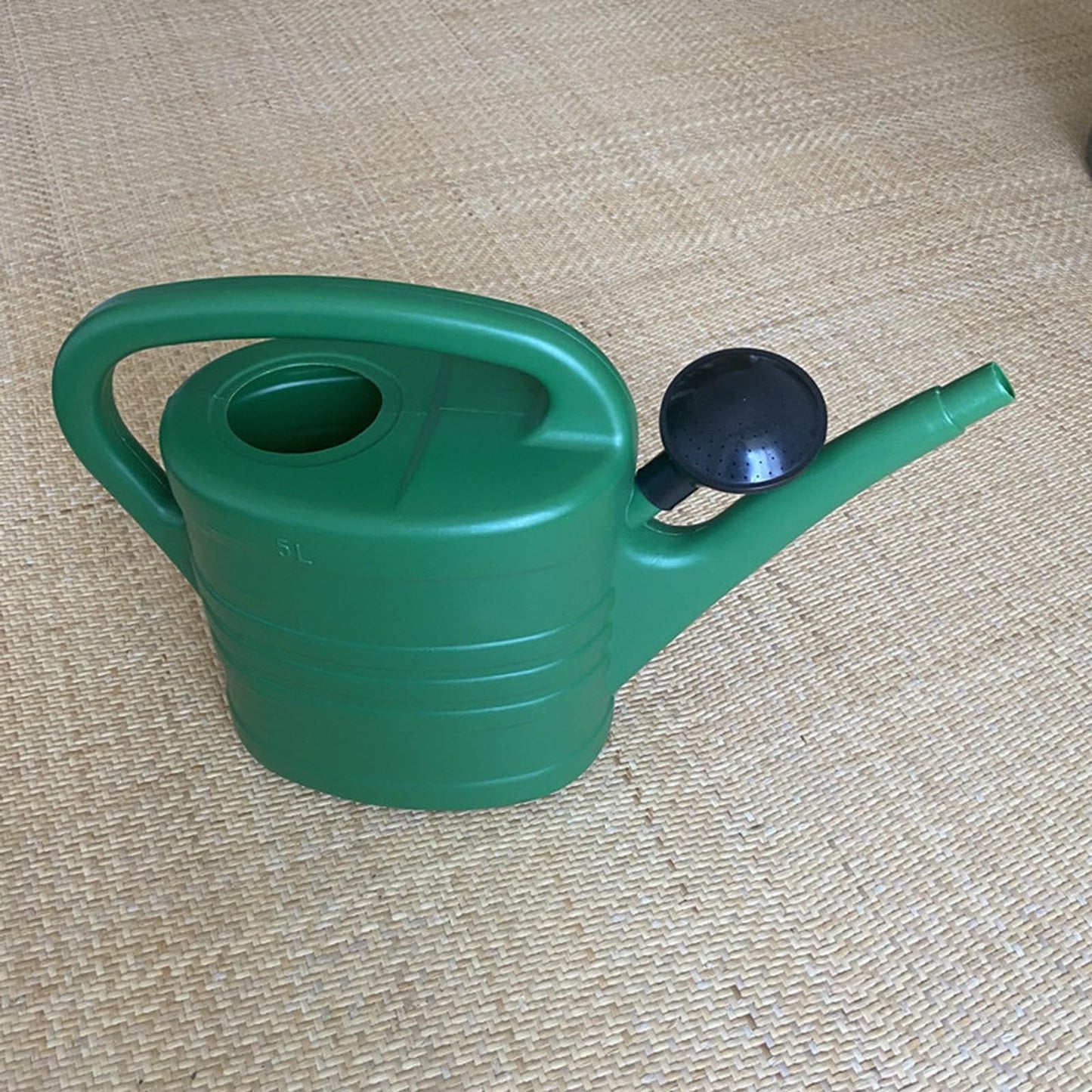 MagiDeal Garten-Gießkanne, 4L Langer Auslauf Große Gießkanne für Zimmerpflanzen,Pflanzen, Garten, Drinnen und Draußen, Grün