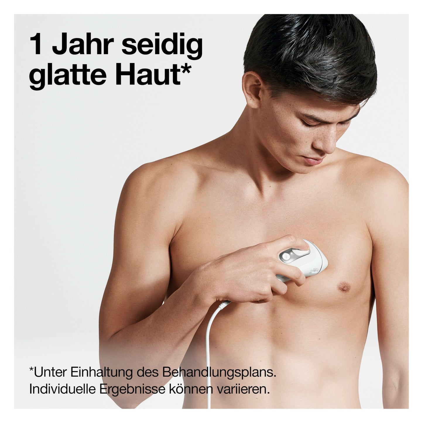 Braun IPL Silk Expert Pro 5 Haarentfernungsgerät Damen/Herren, 2 Aufsätze, sichtbare Haarentfernung, Designed In Germany, Venus Rasierer, Alternative zu Laser Haarentfernung, PL5157, weiß/gold