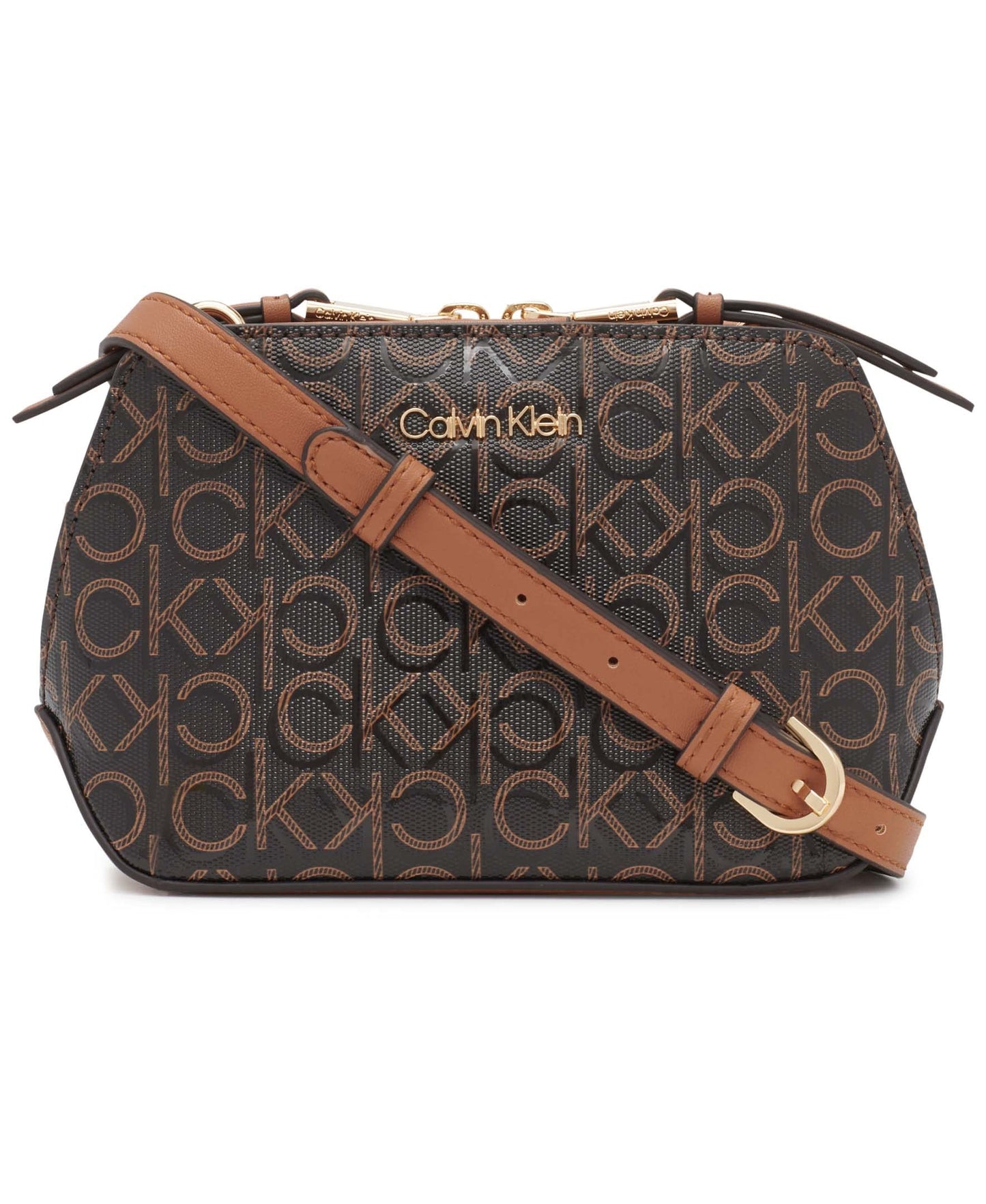 Calvin Klein Women’s Triple Compartment Lucy Crossbody Bag