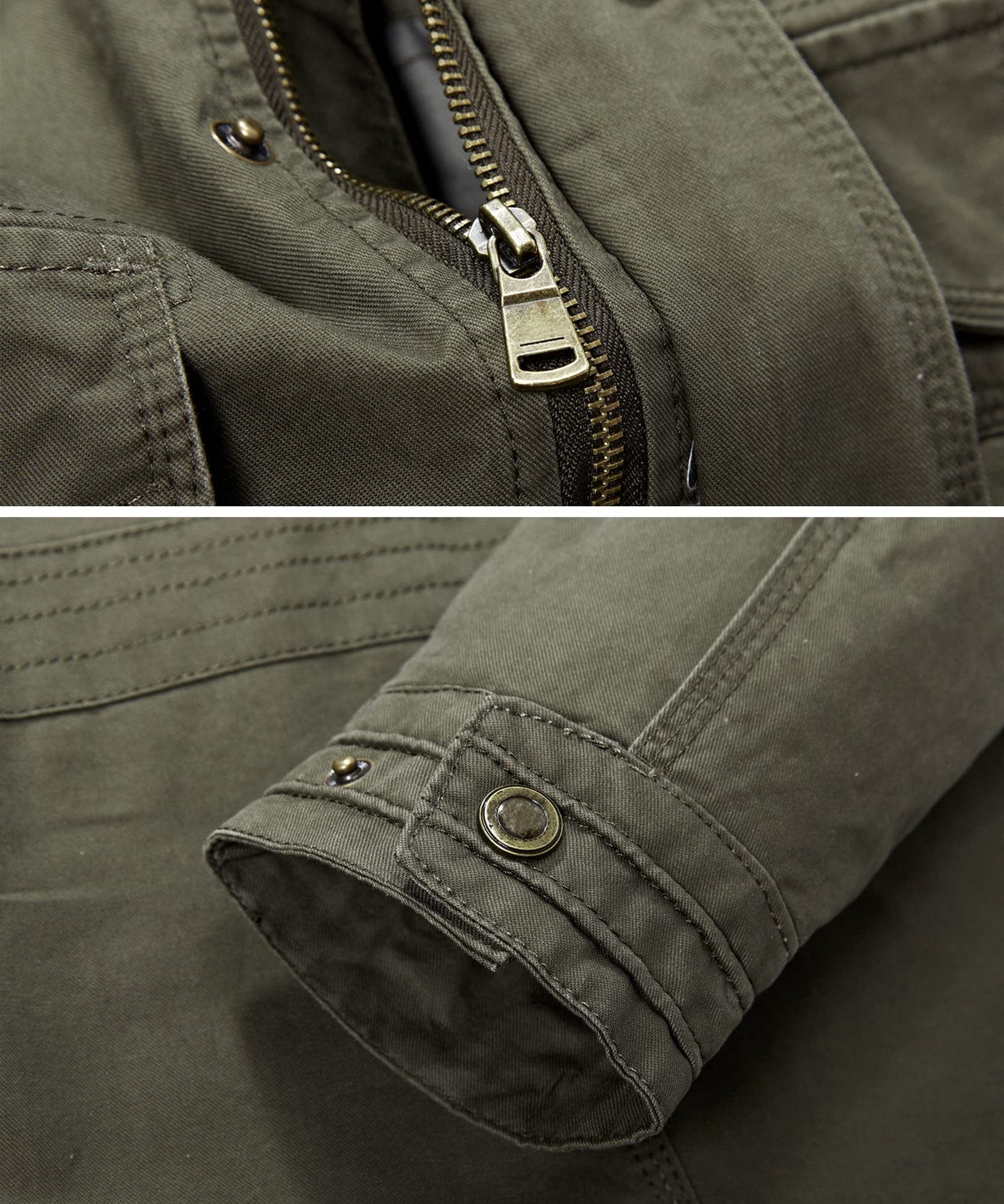 Men’s Transitional Cargo Jacket