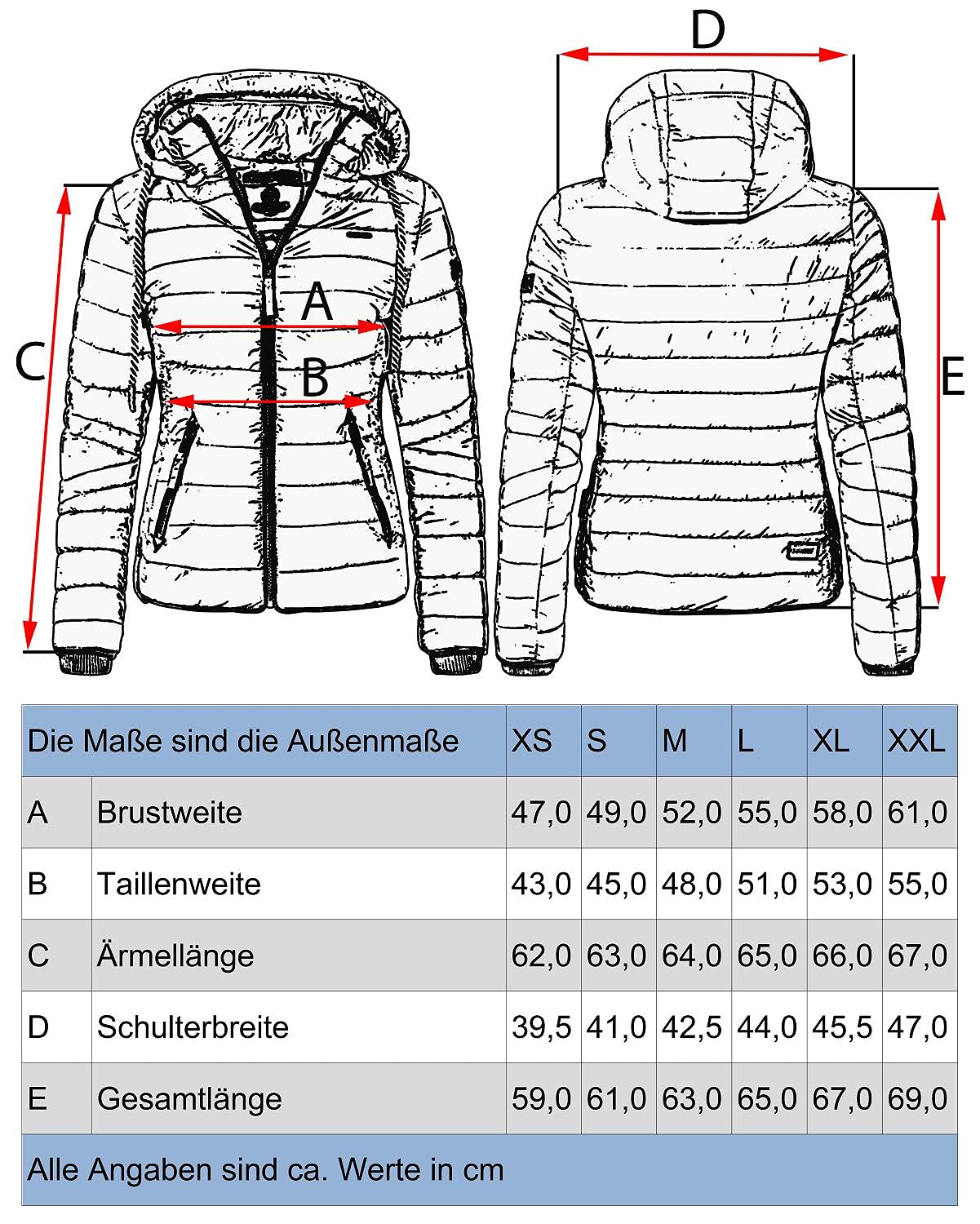 Navahoo Women’s Lightweight Puffer Jacket