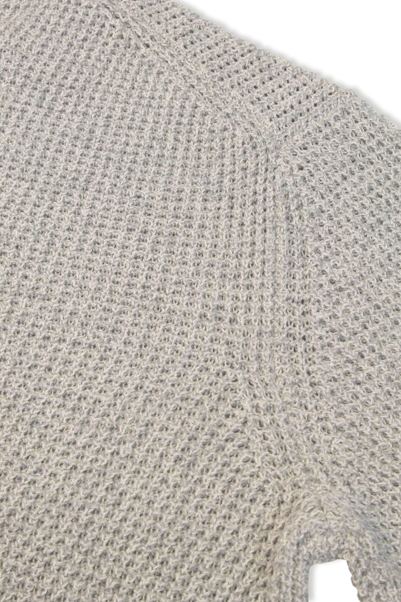 Xact Men’s Waffle Knit Crewneck Sweater – Classic Midweight Pullover