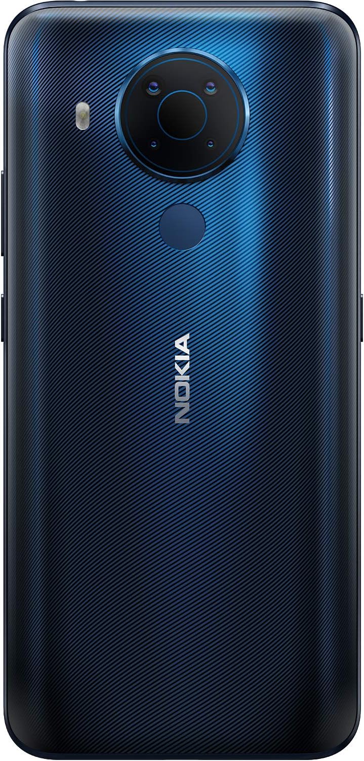 Nokia 5.4 Smartphone, 6.4" HD+ Display, 64GB Storage, 48MP Quad Camera