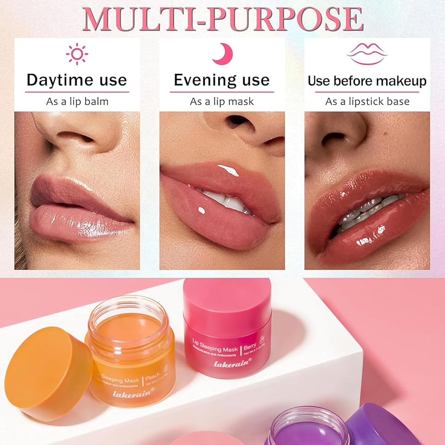 Lip Sleeping Mask – Intensive Overnight Lip Care