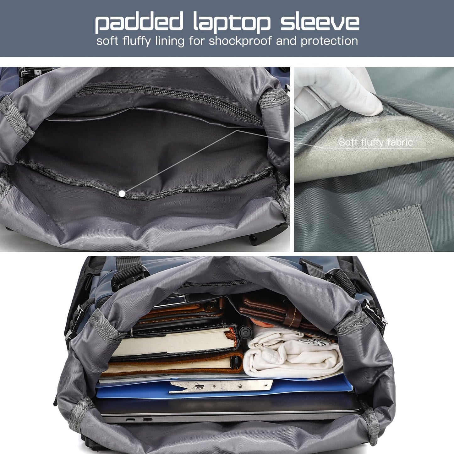Sevego Rolltop Laptop Backpack 25–30L