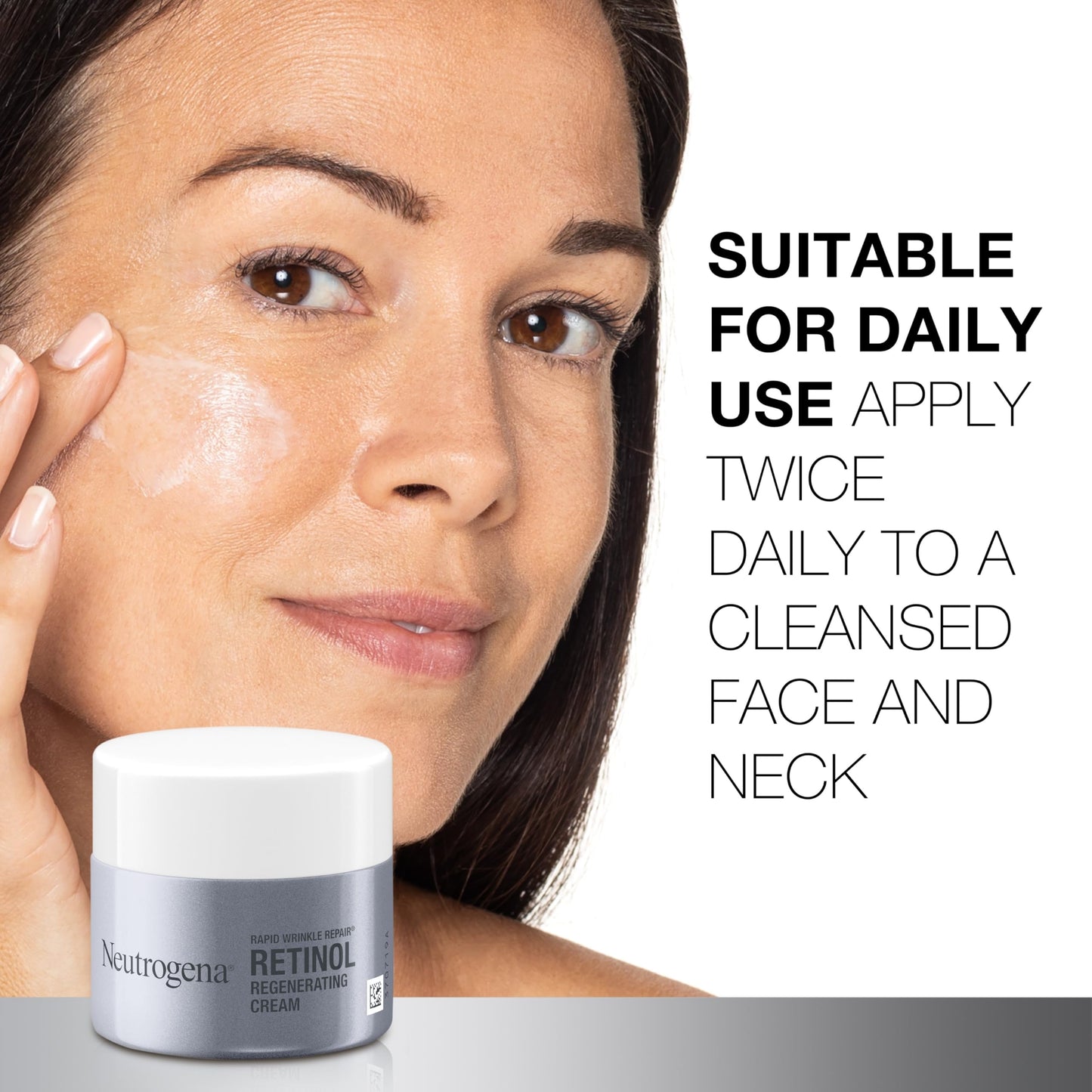 Neutrogena Retinol Moisturizer for Wrinkles, Fine Lines & Dark Spots