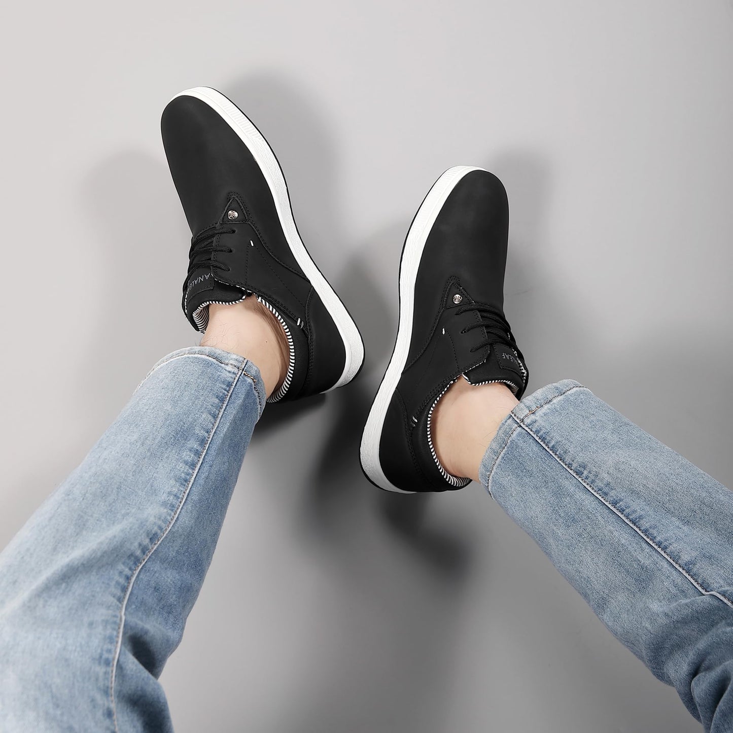 ANALEAF Men's Sneakers Oxfords Shoes