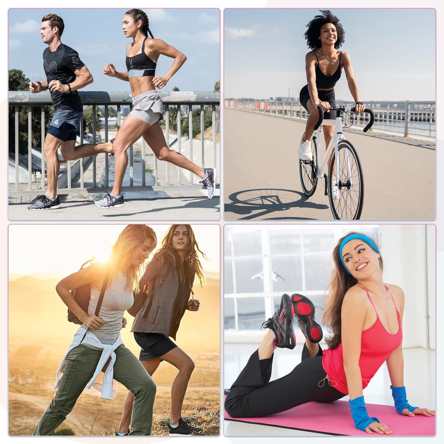 Women's Sneaker Socks – Cotton Low-Cut Sports Socks