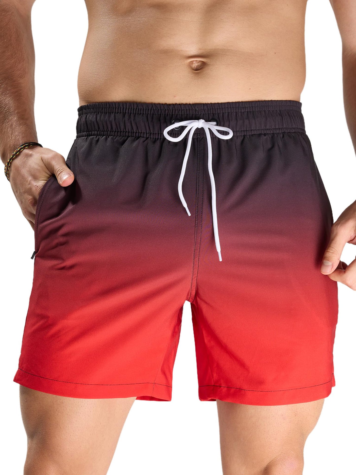 Arcweg Men’s Ultralight Swim Shorts – Quick-Dry & Breathable Swim Trunks