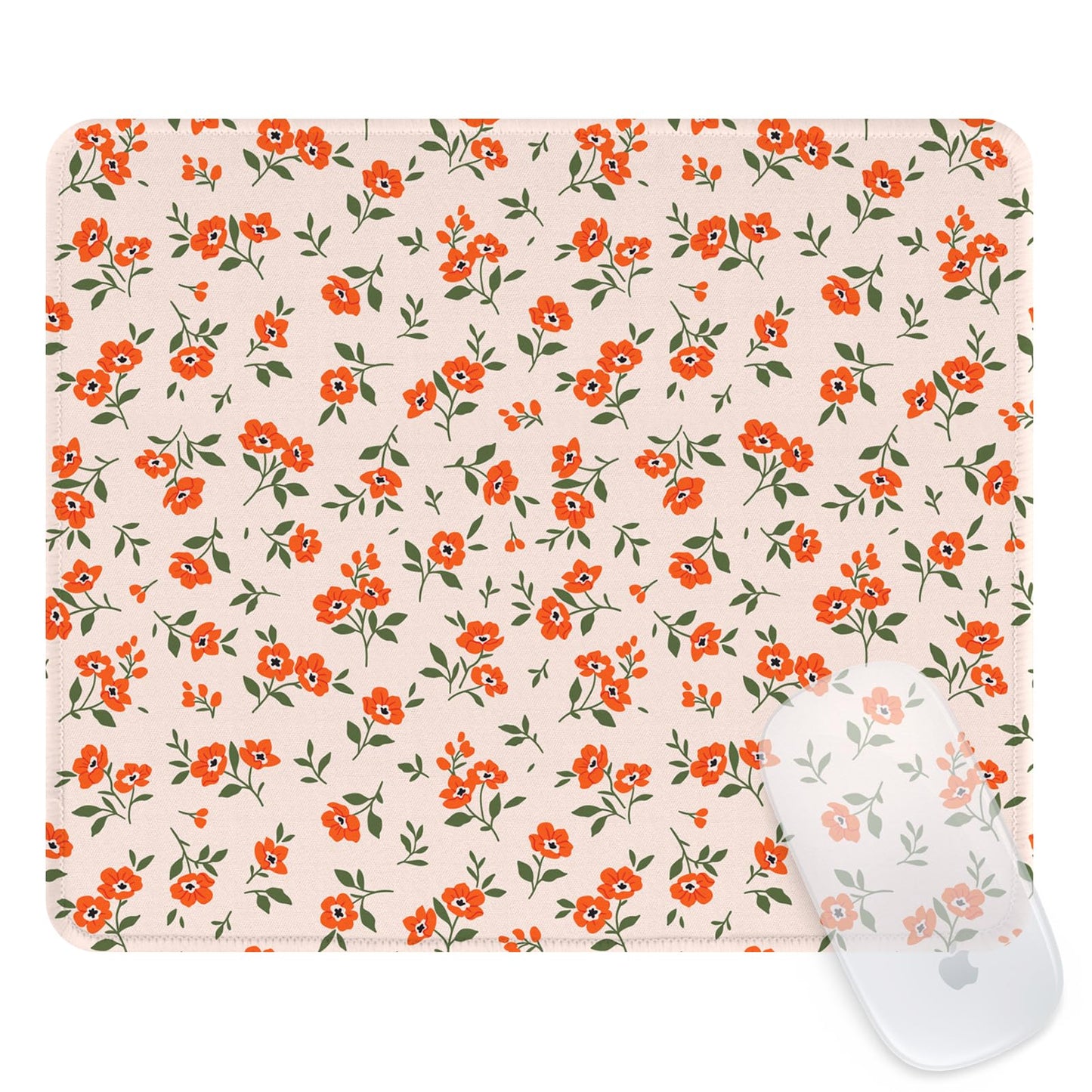 Ksriylm Mauspad,Quadratisches Niedliches Schwarzer Panther Mouse Pad,für Büro und Zuhause,Mousepad mit Motiv,wasserdichtes Mousepad,rutschfeste Gummiunterseite,Computer-Mauspads für kabellose Maus
