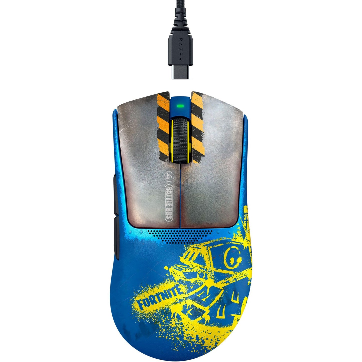 Razer DeathAdder Essential (2021) - Kabelgebundene Gaming-Maus mit Optischem Sensor mit 6400 DPI (5 programmierbare Tasten, Ergonomischer Formfaktor, 10 Millionen Klicks Lebensdauer) Schwarz