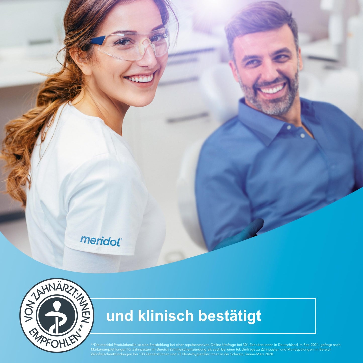 meridol Zahnpasta Parodont Expert 75 ml - Zahncreme wirkt antibakteriell und unterstützt so den natürlichen Heilungsprozess des Zahnfleisch