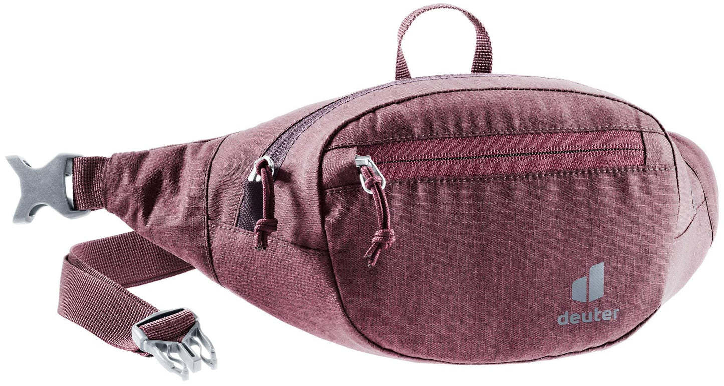 Deuter Belt I Waist Bag – Lightweight Hip Pack (1.5 L) for Travel & Everyday Use