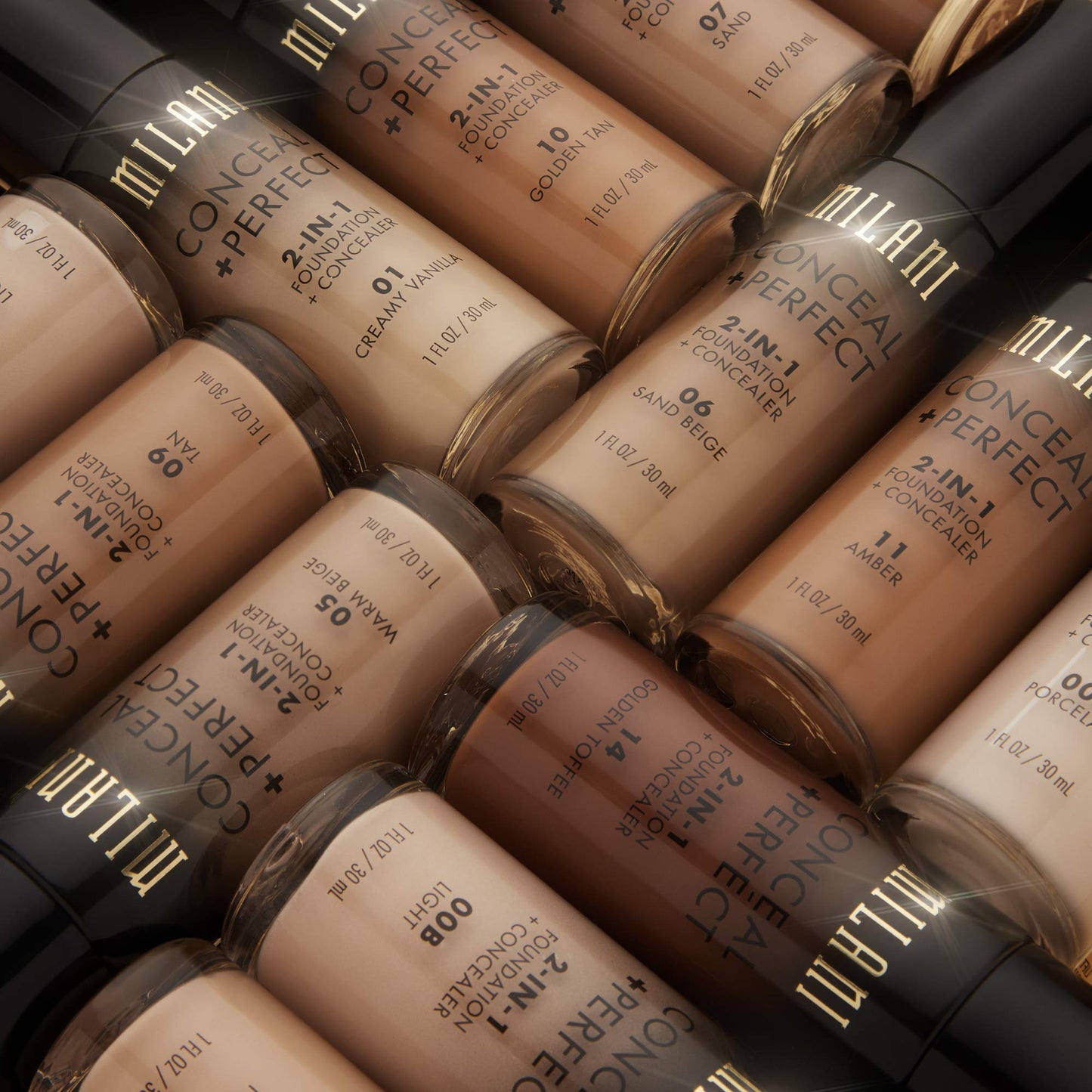 MILANI Conceal + Perfect 2-In-1 Foundation + Concealer - Light Natural