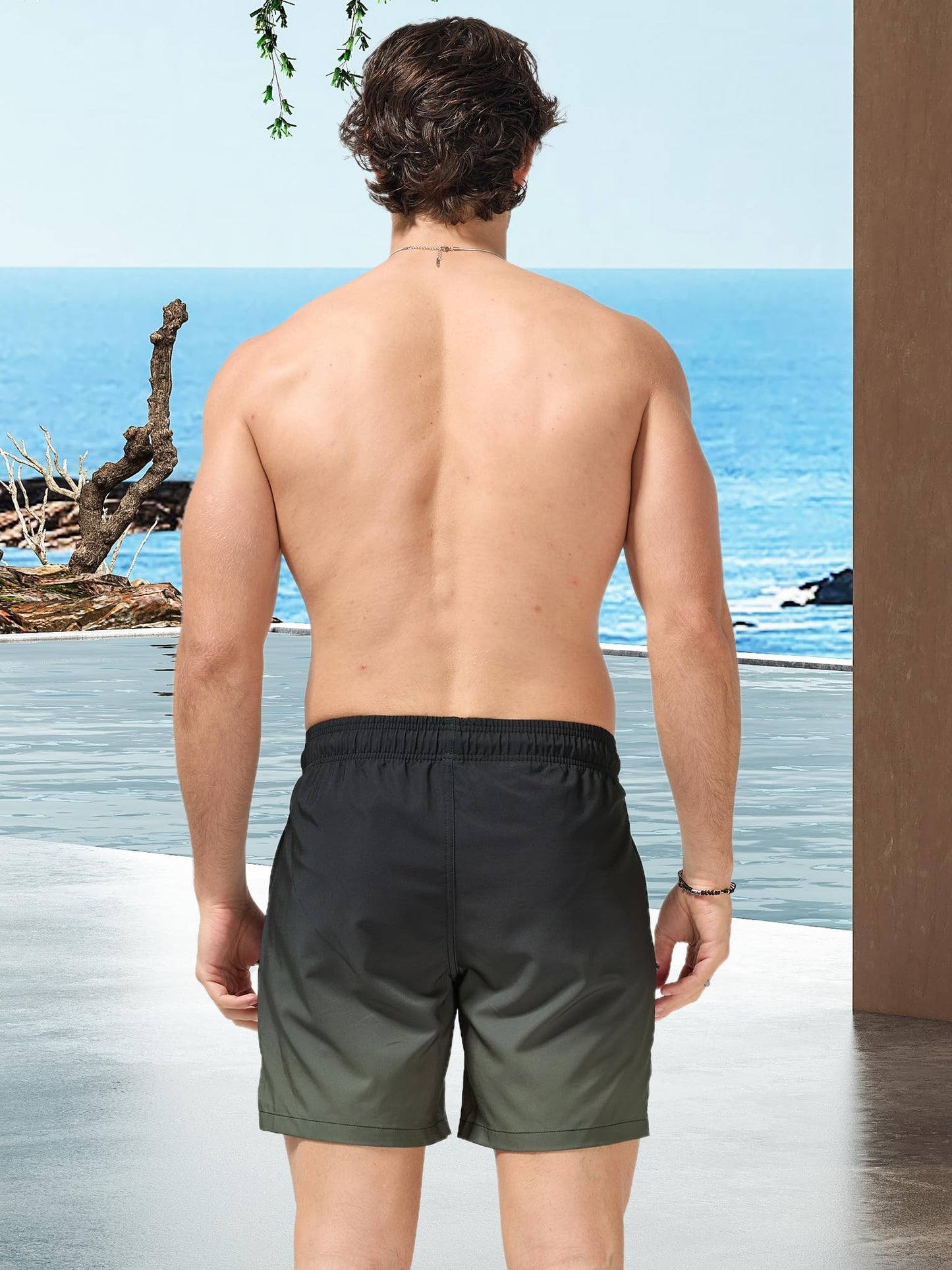 Arcweg Men’s Ultralight Swim Shorts – Quick-Dry & Breathable Swim Trunks