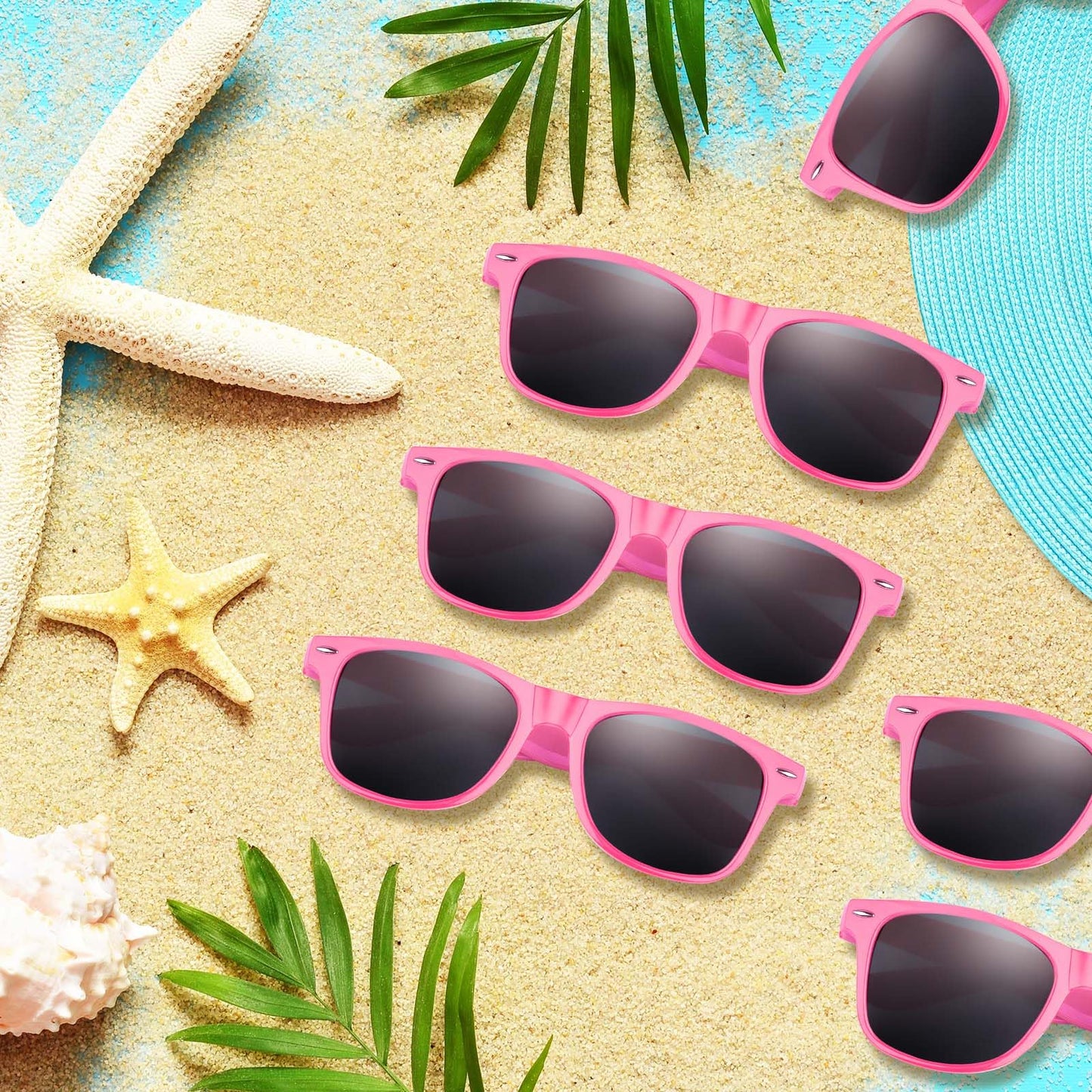 ASTARON Retro Vintage Sonnenbrillen Bulk, 6/12/24/48 Pack polarisiert Günstige Neon Sonnenbrillen Bulk für Frauen und Männer