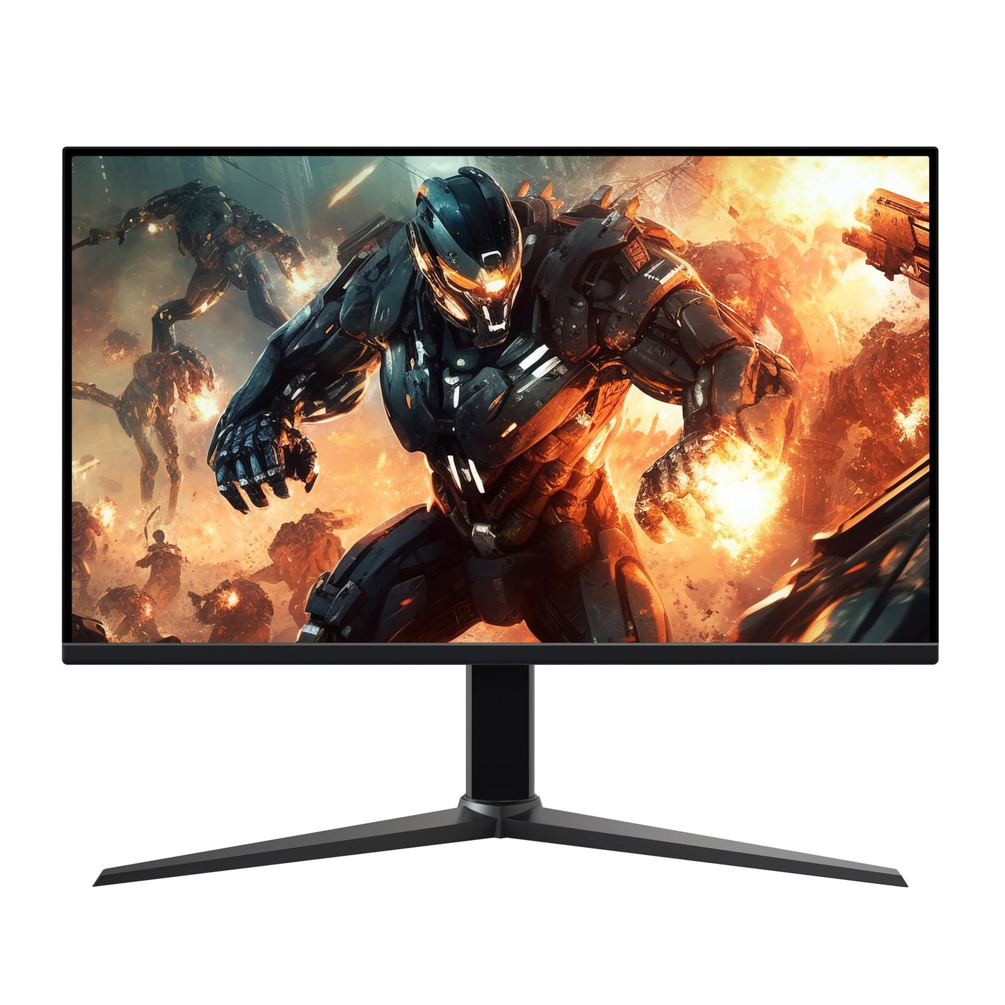 Amazon Basics Gaming-Monitor 27 Zoll (68.6 cm), FHD 1080p, 165 Hz, VESA-kompatibel, adaptive Synchronisierung, 1 ms Reaktion, Schwarz