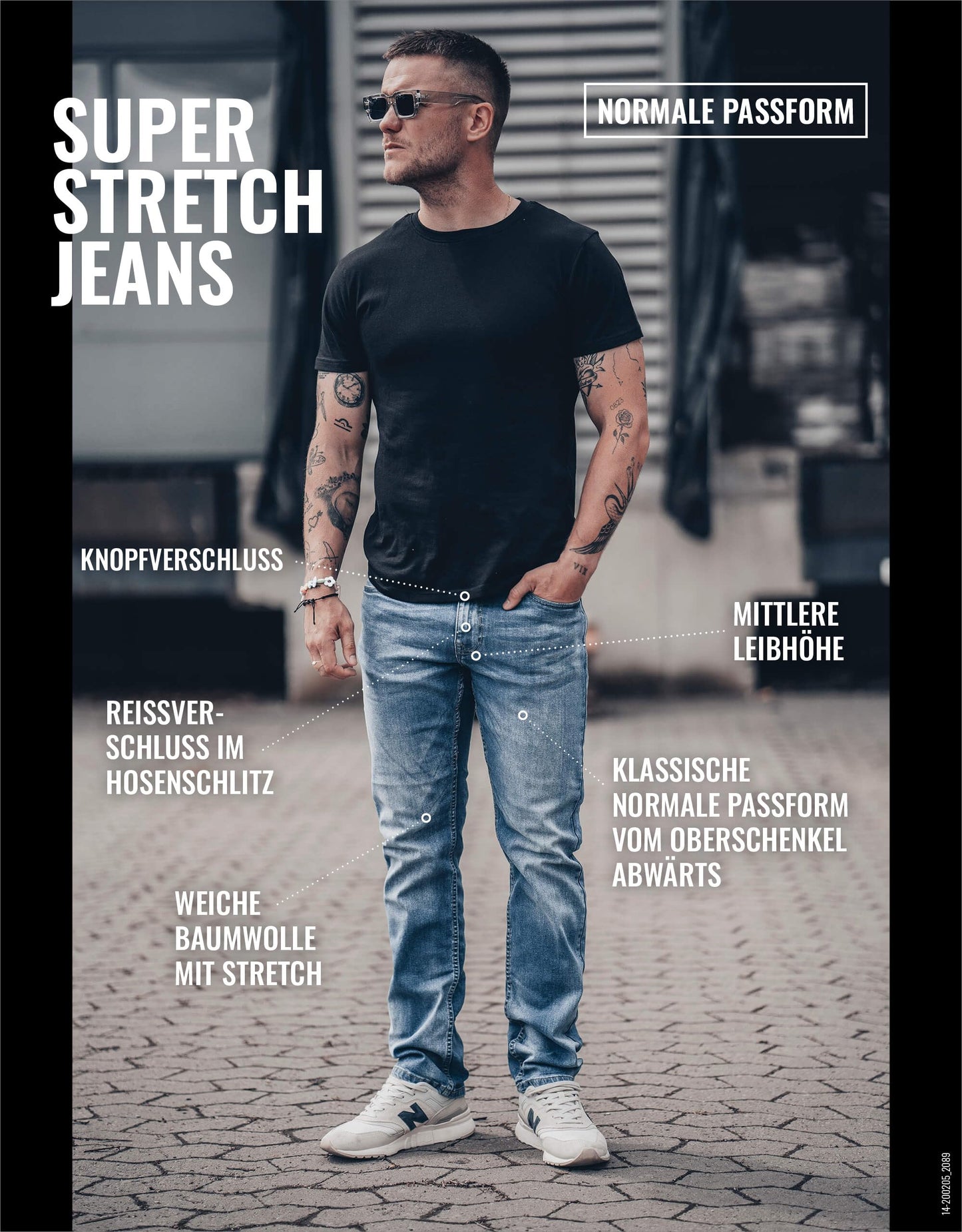 Felix Men’s Regular Fit Jeans