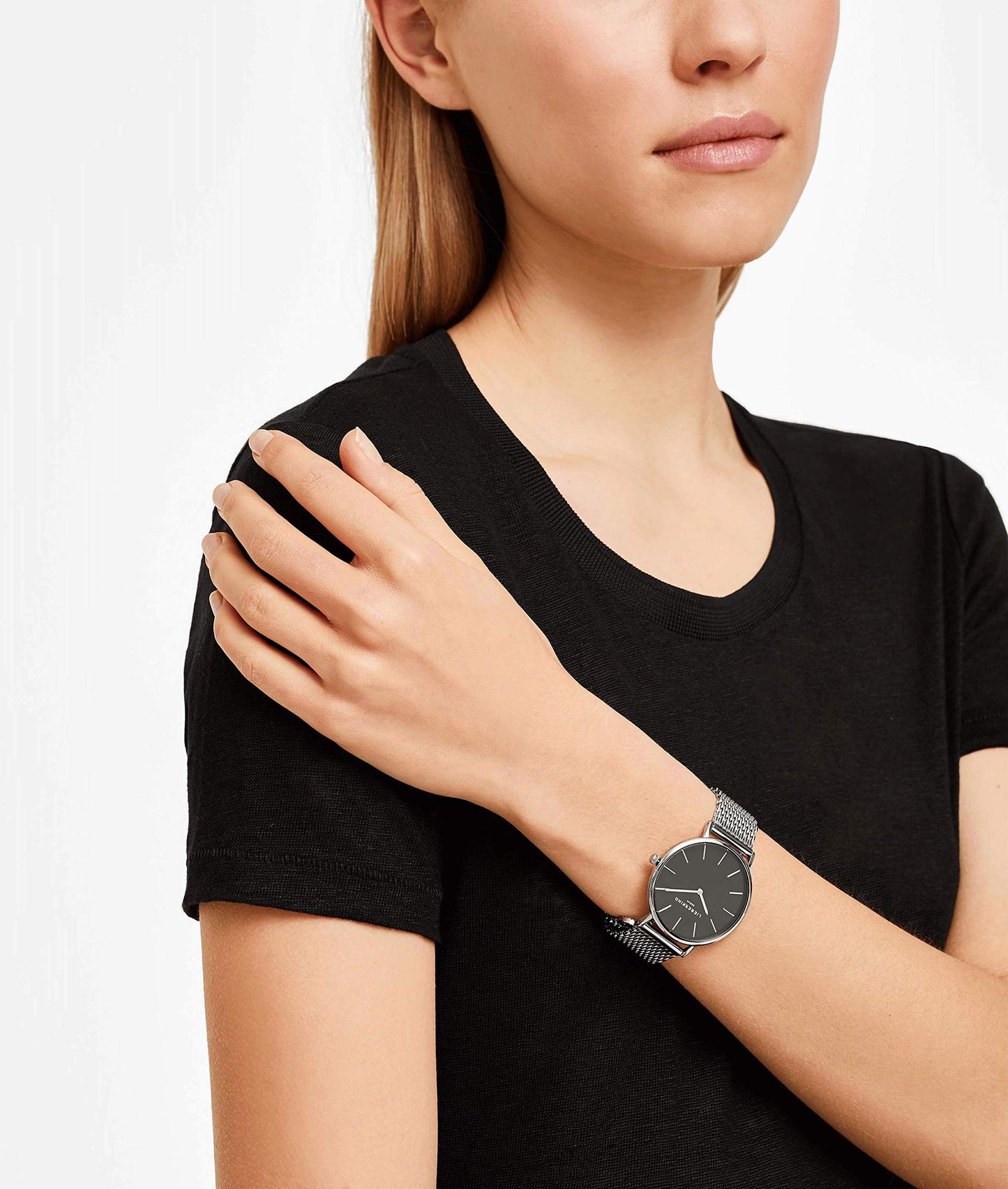 Liebeskind Analog Quartz Wristwatch with Stainless Steel Bracelet