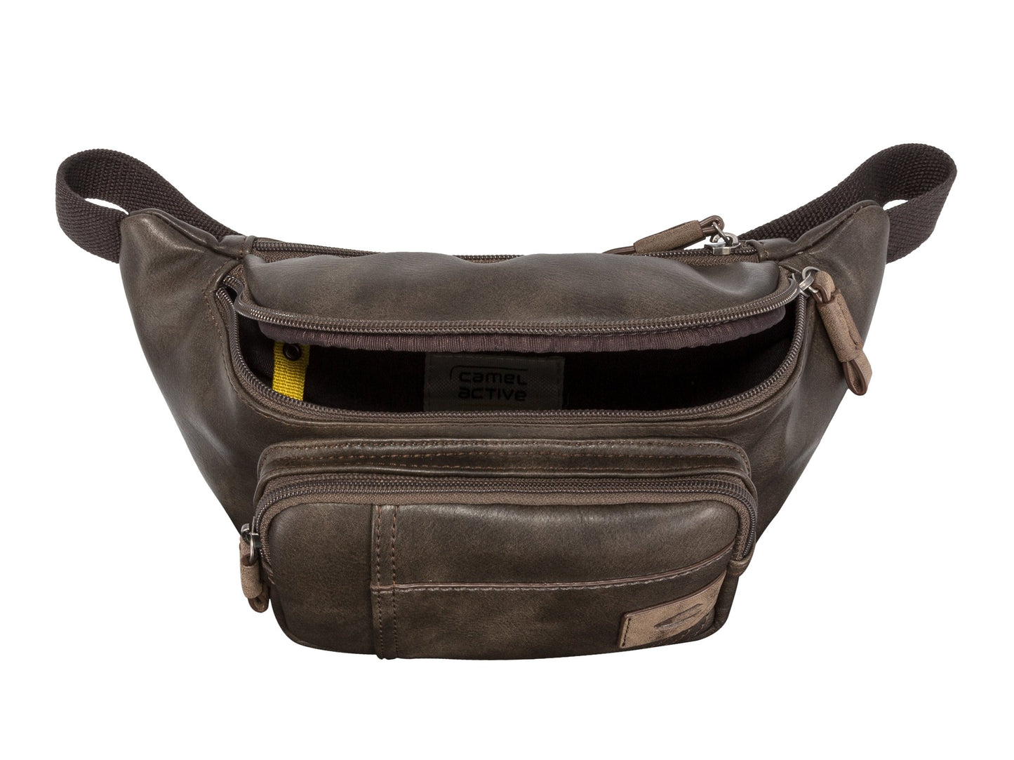 camel active Laos Waist Bag – Compact Men's Belt Bag with Sporty Look