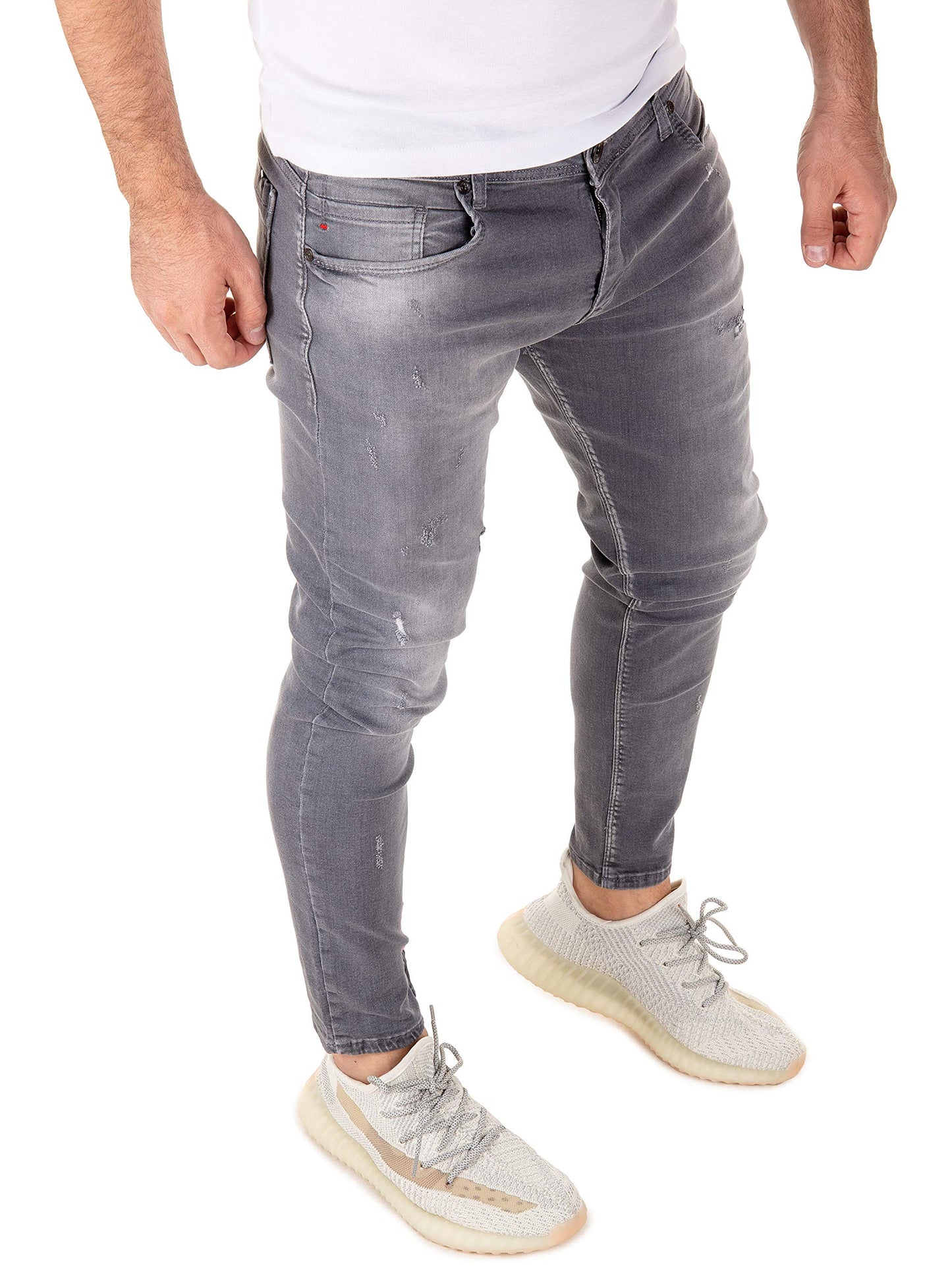 PITTMAN Men's Ragner Slim Fit Jeans