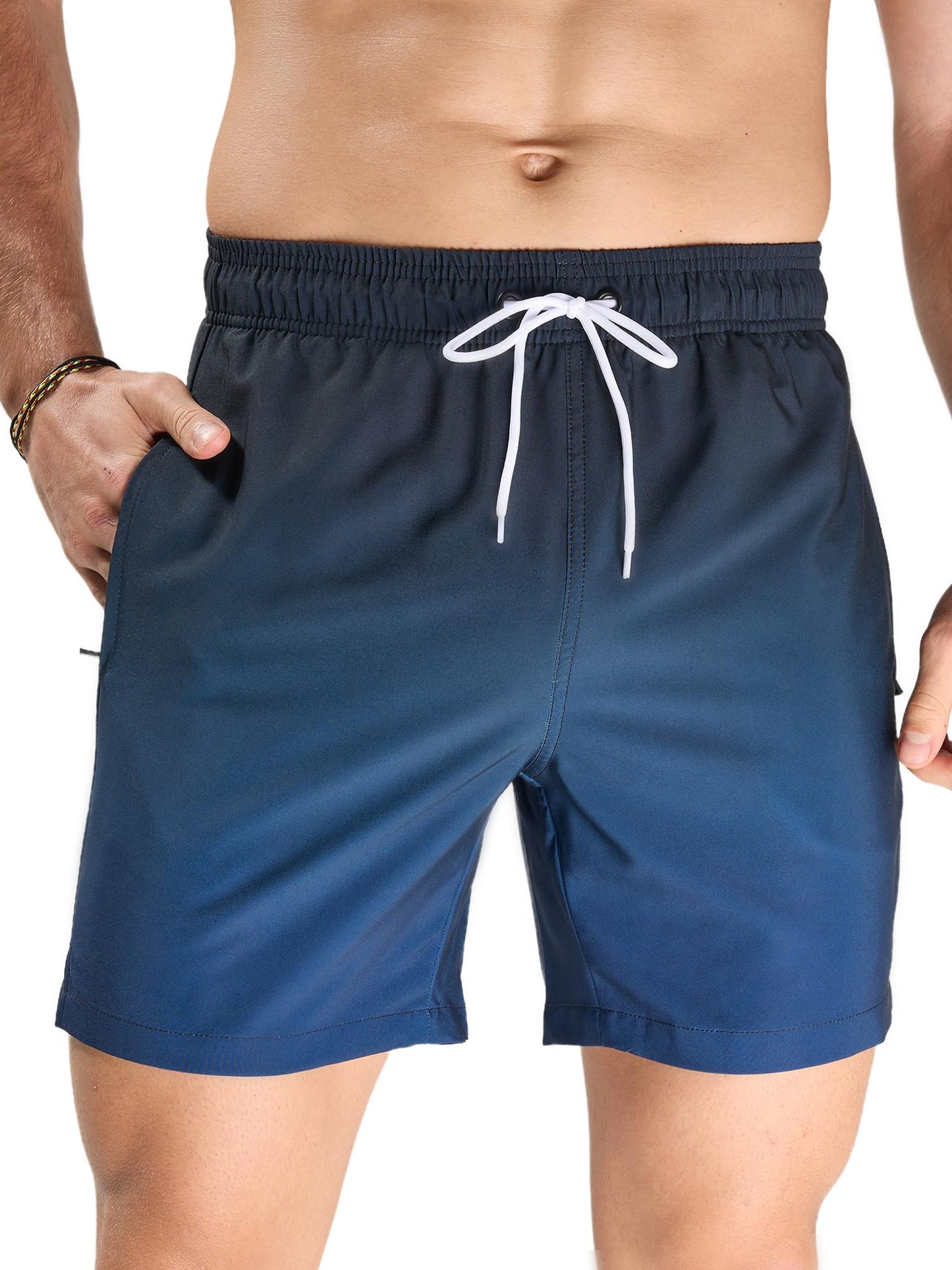 Arcweg Men’s Ultralight Swim Shorts – Quick-Dry & Breathable Swim Trunks