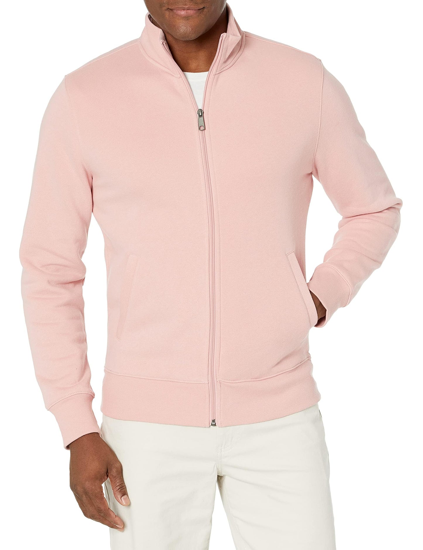 Amazon Essentials Men's Full Zip Fleece Jacket