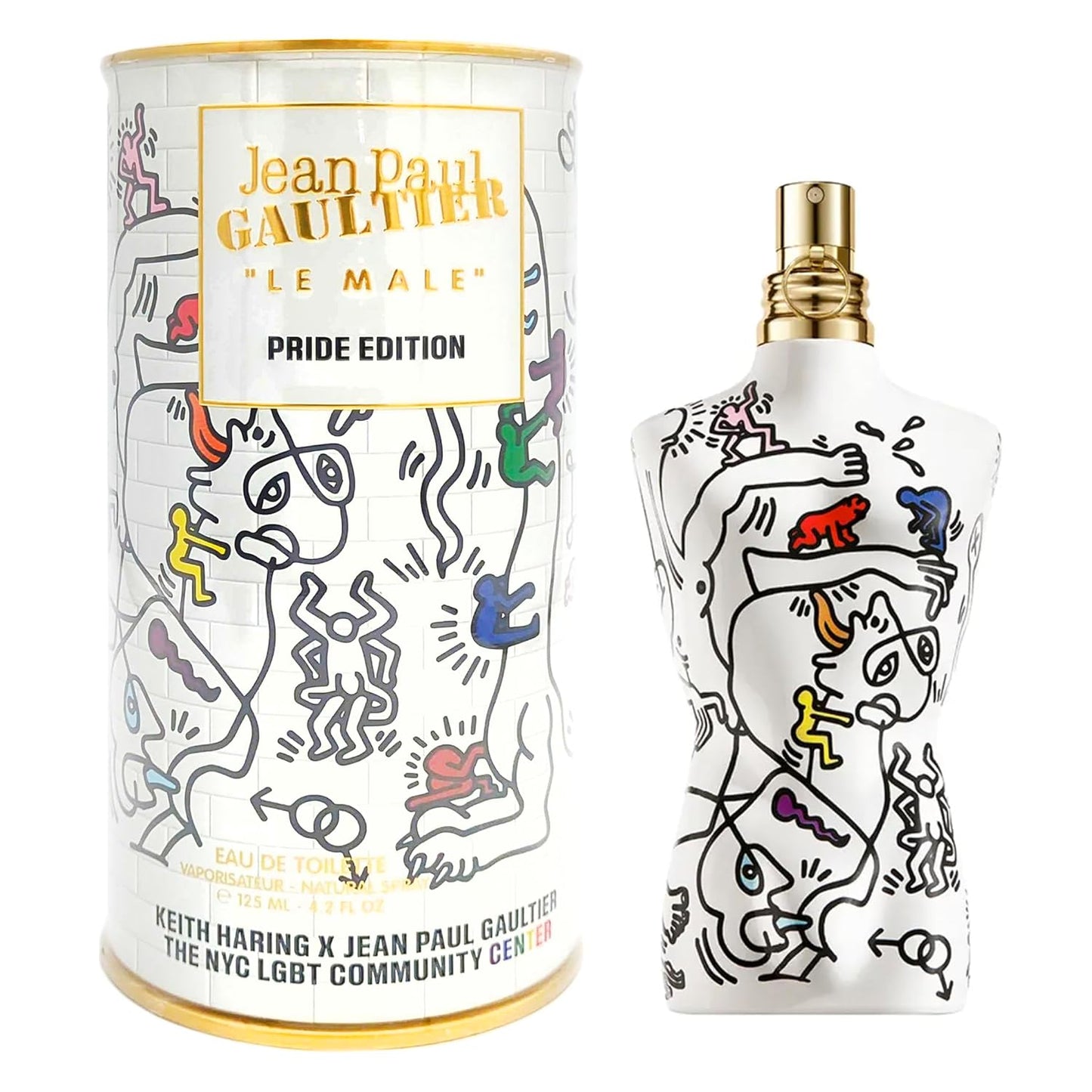 JEAN PAUL GAULTIER Le Male Pride Edition Eau de Toilette 125 ml