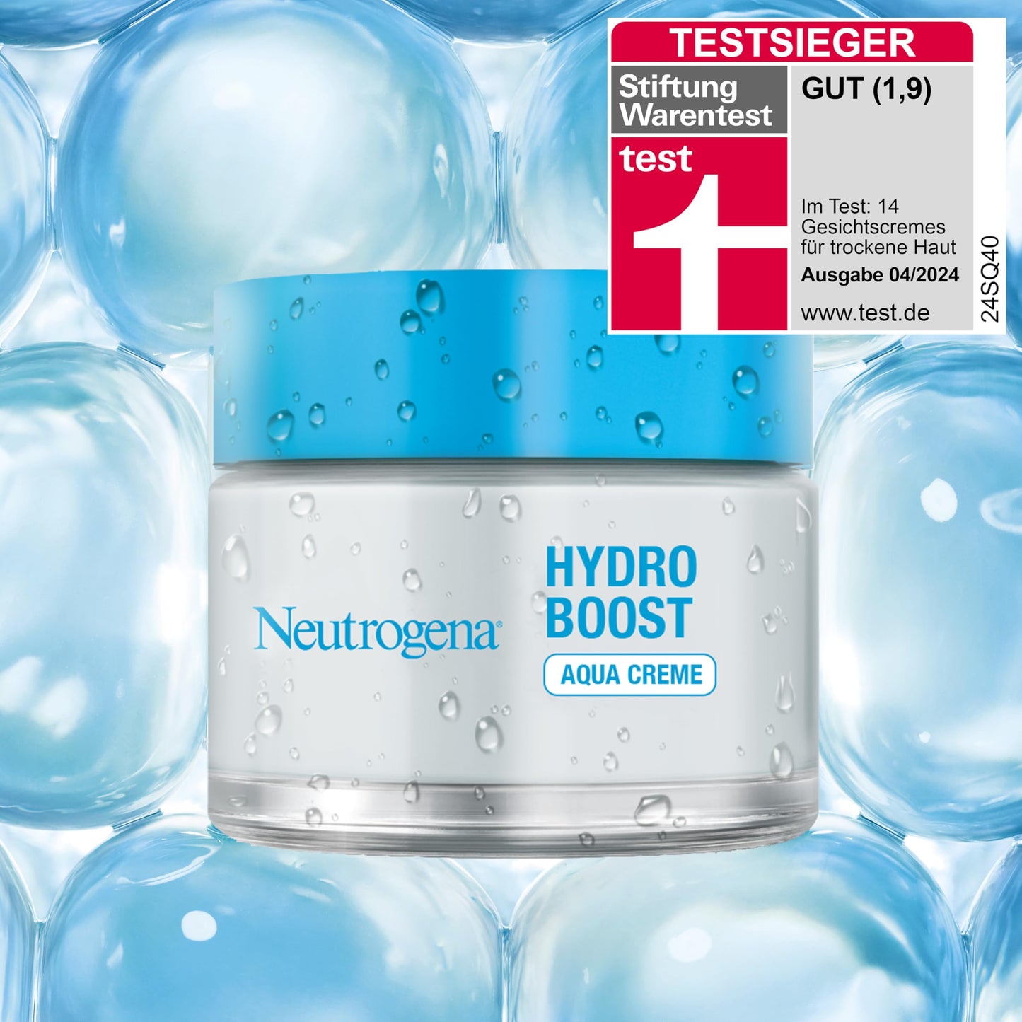 Neutrogena Hydro Boost Facial Cream Aqua