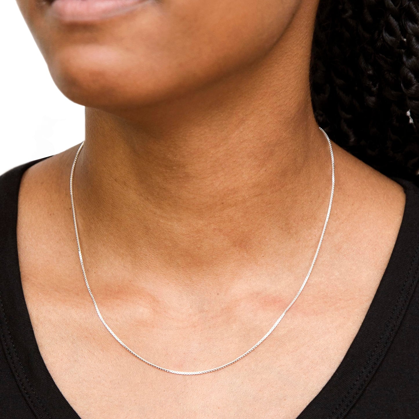 Essentials Sterling Silver Gold Plated Anchor Chain Necklace