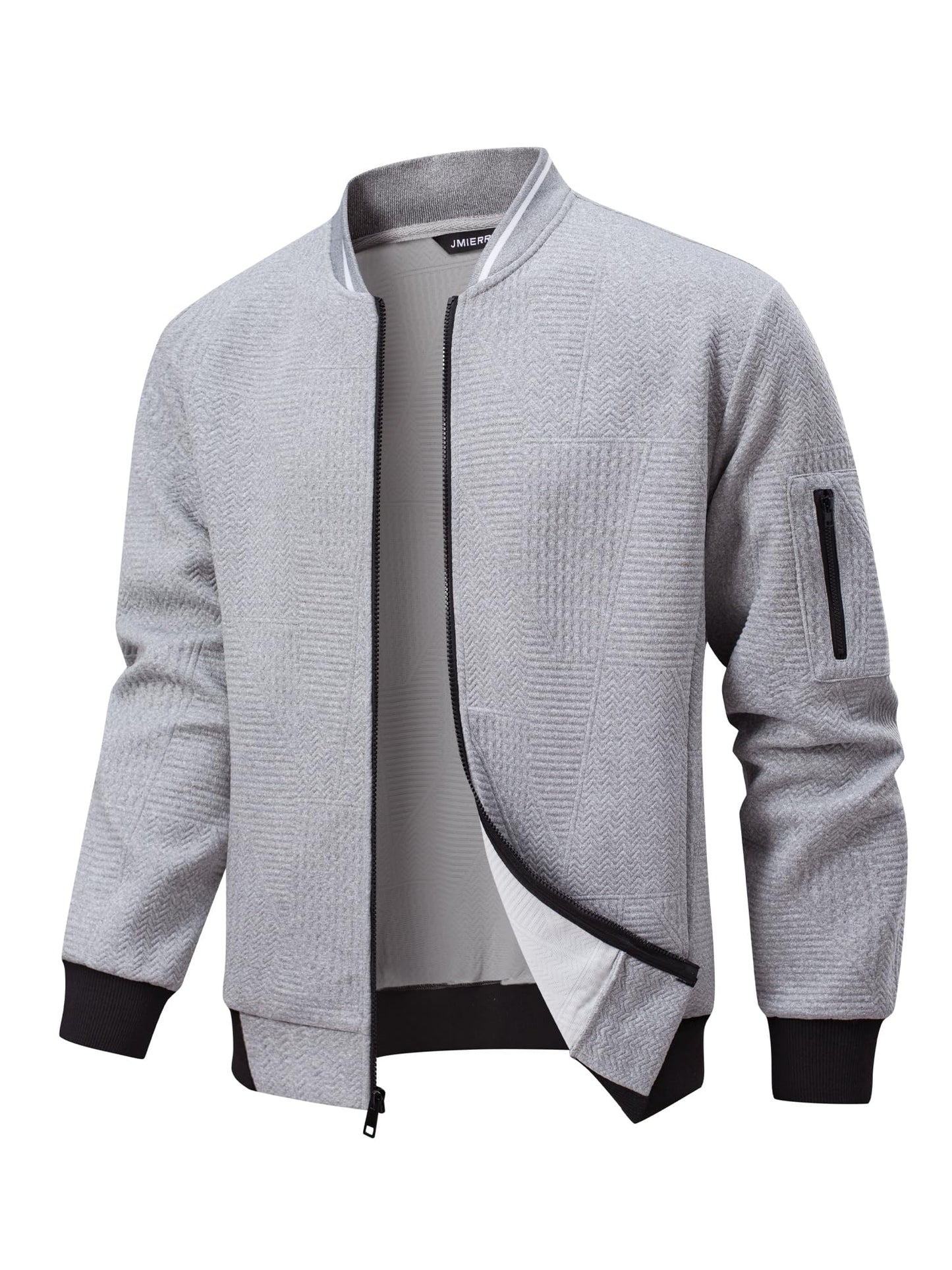 JMIERR Men’s Lightweight Bomber Jacket