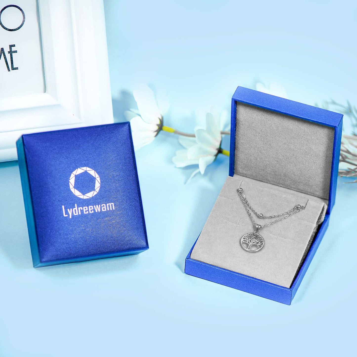 Lydreewam Women's Tree of Life Necklace
