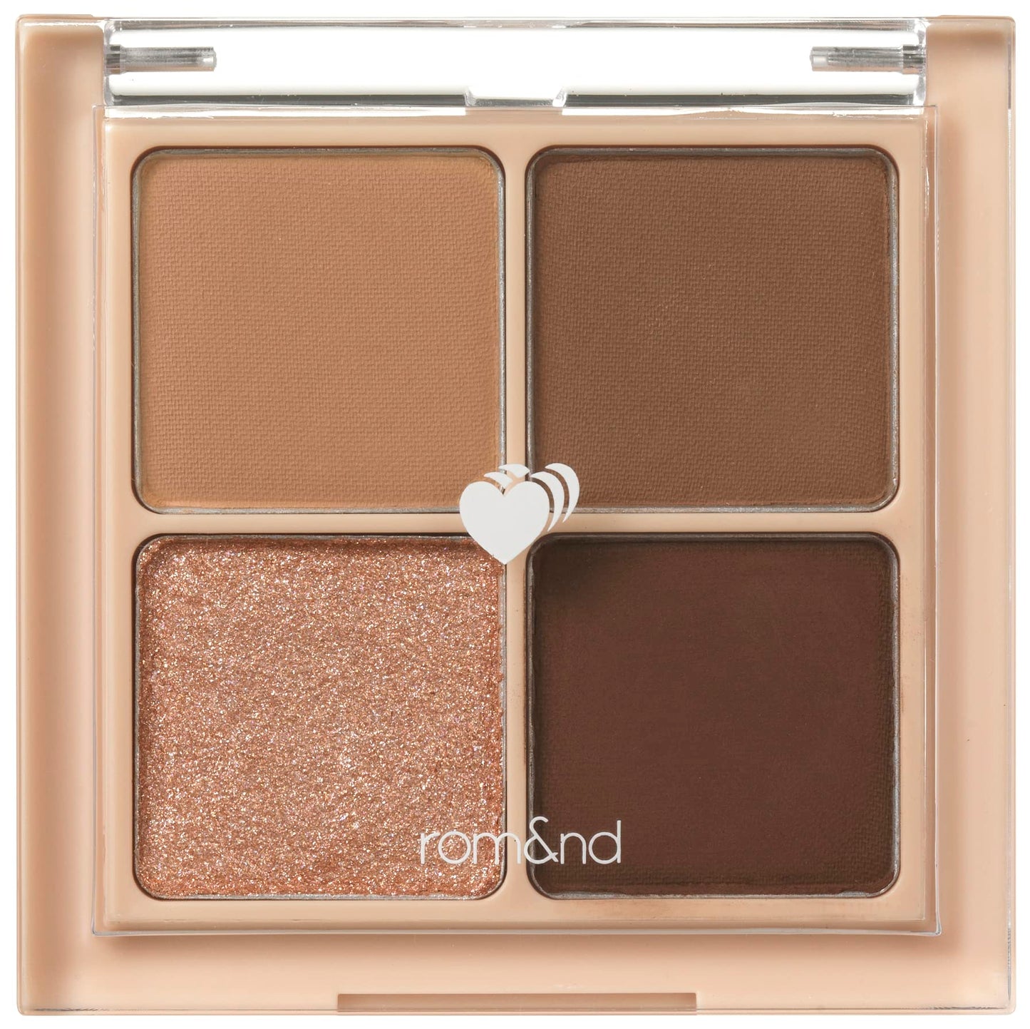 rom&nd Better Than Eyes 03 Dry Ragas – Basics Eyeshadow Palette (6.5g / 0.21 oz)