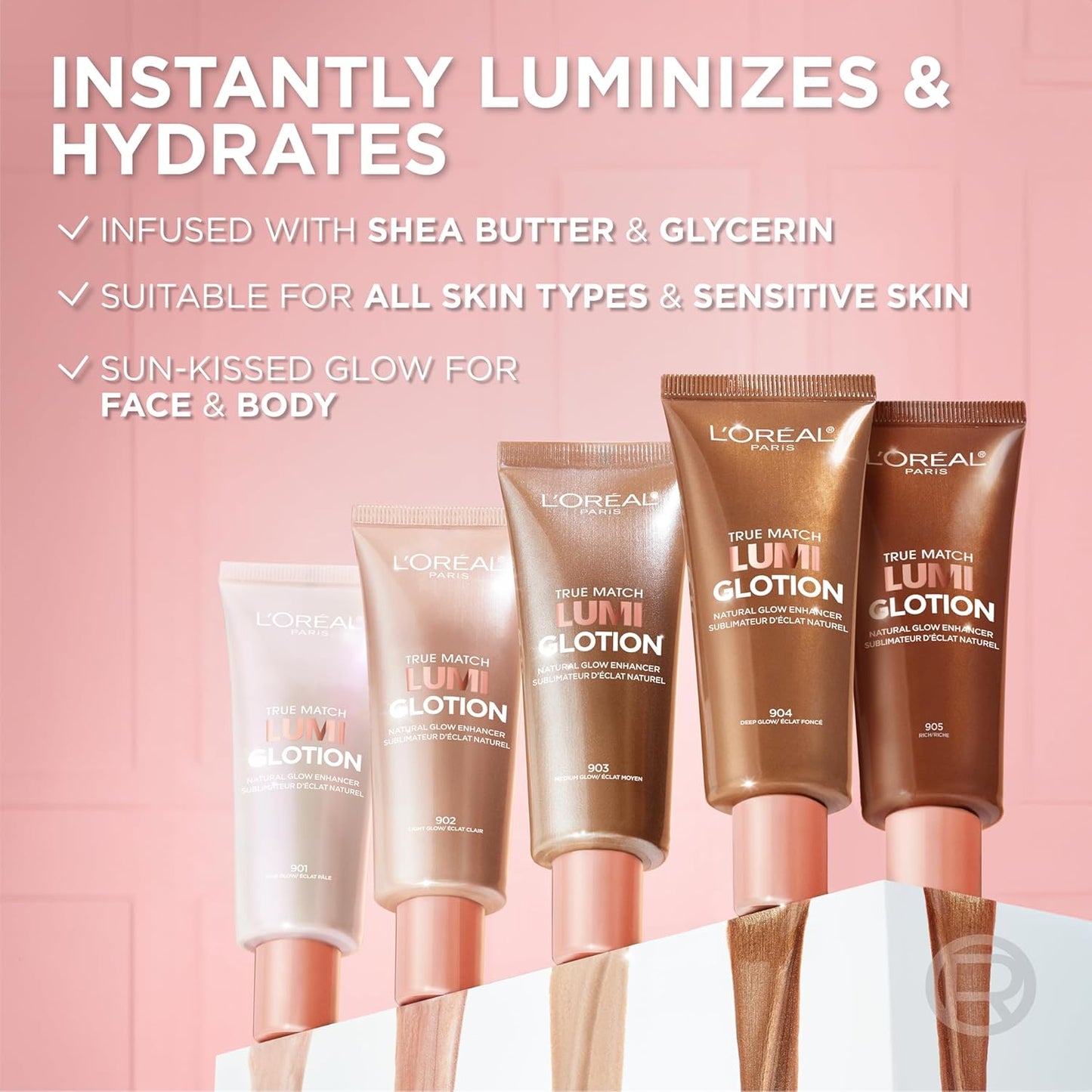 L'ORÉAL True Match Lumi Glotion – Natural Glow Enhancer (904 Deep)