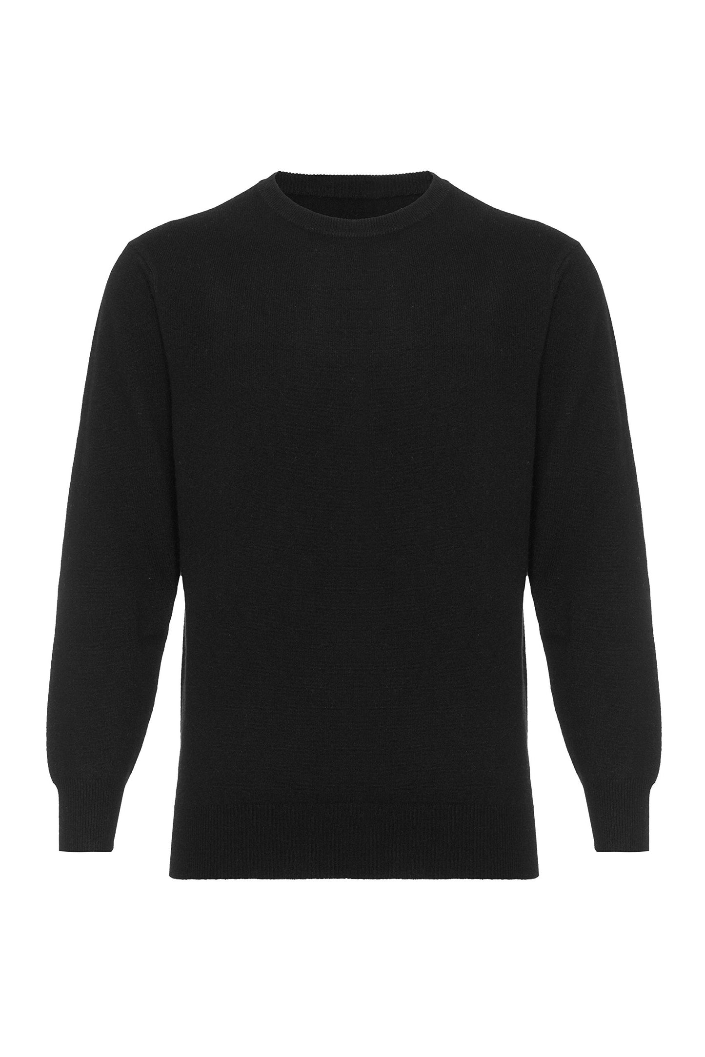 Lona Scott Men’s Cashmere Sweater – Classic Crew Neck