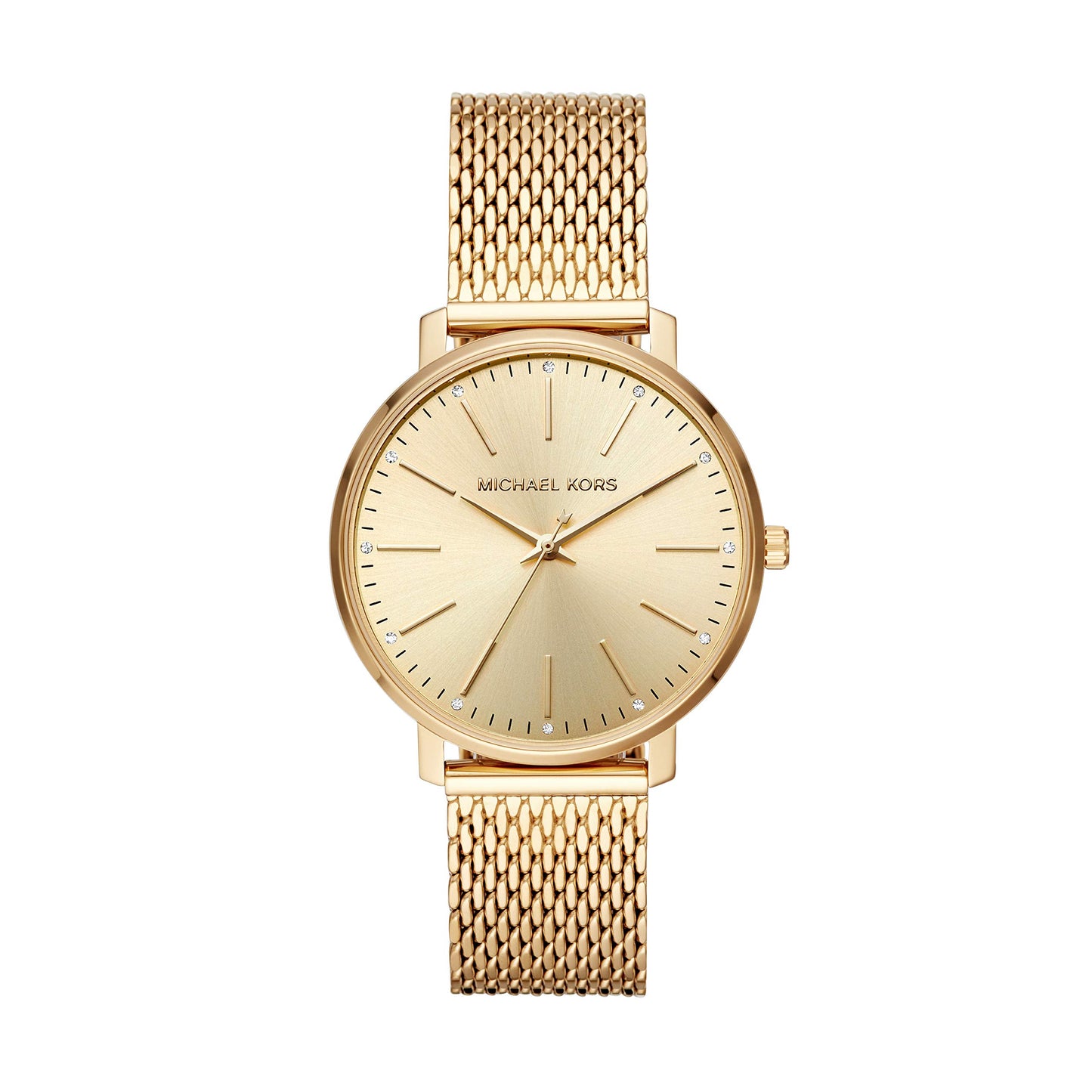 Michael Kors Pyper Women's Quartz Watch with Stainless Steel or Leather Strap