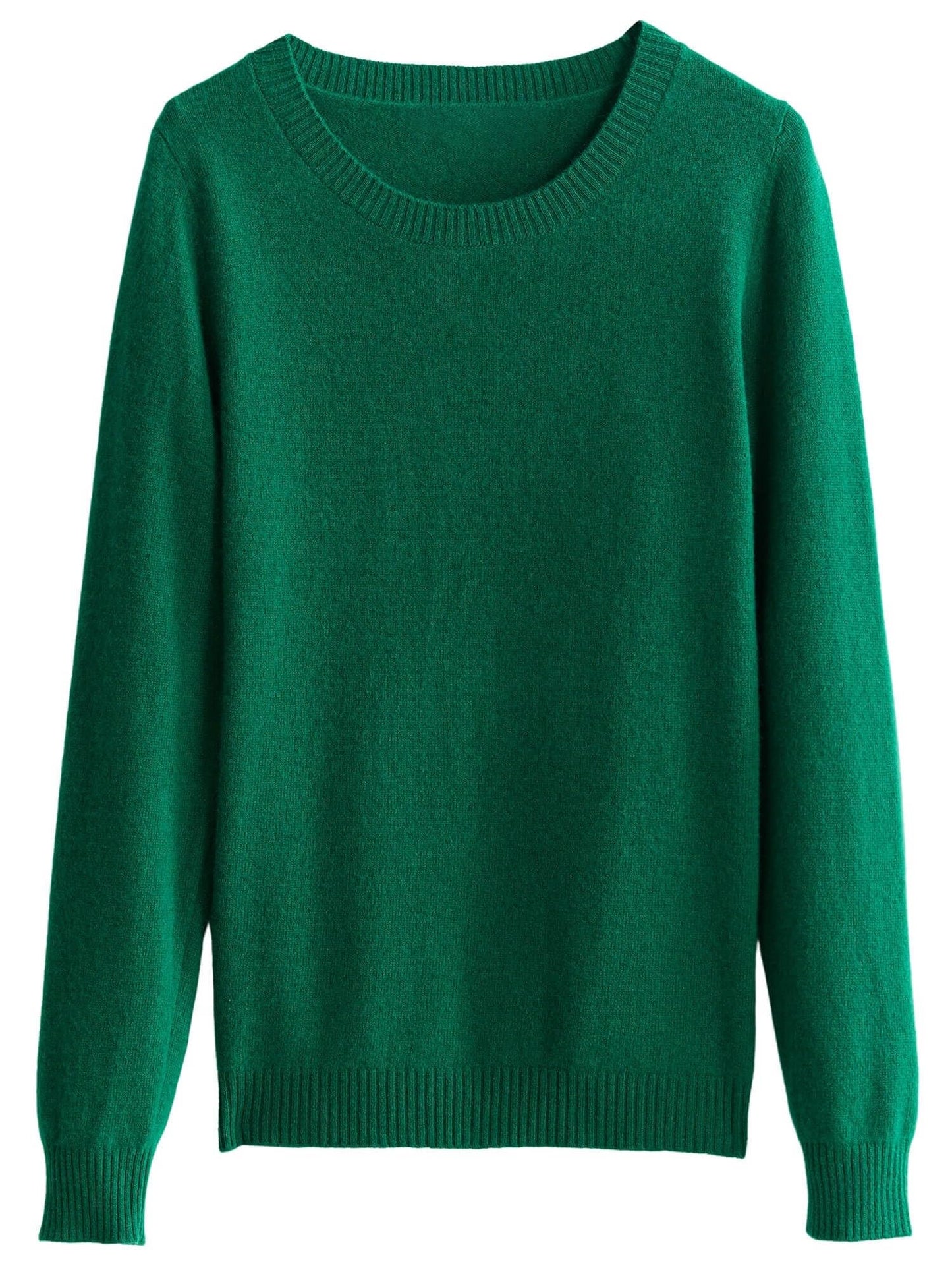 Chanyarn Women’s 100% Merino Wool Crewneck Sweater