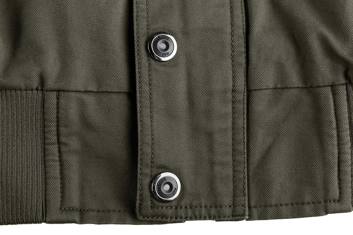 EKLENTSON Men’s Utility Jacket – Lightweight Spring Cargo Jacket