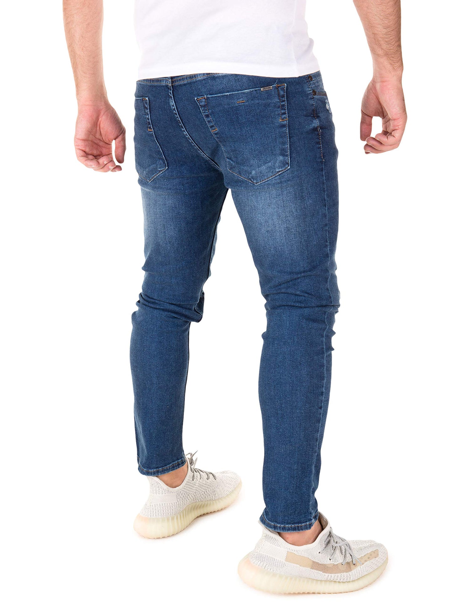 PITTMAN Men's Ragner Slim Fit Jeans