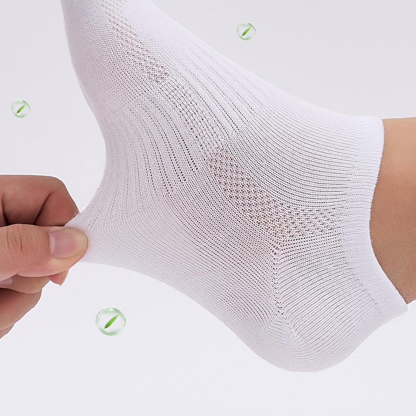 Bamboo Sneaker Socks for Women – 6 Pairs