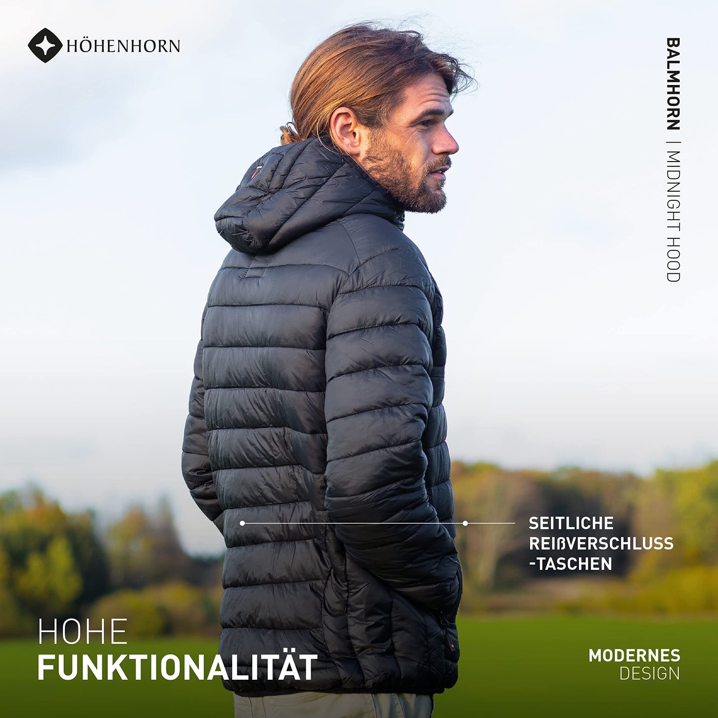 Höhenhorn Balmhorn Men’s Puffer Jacket
