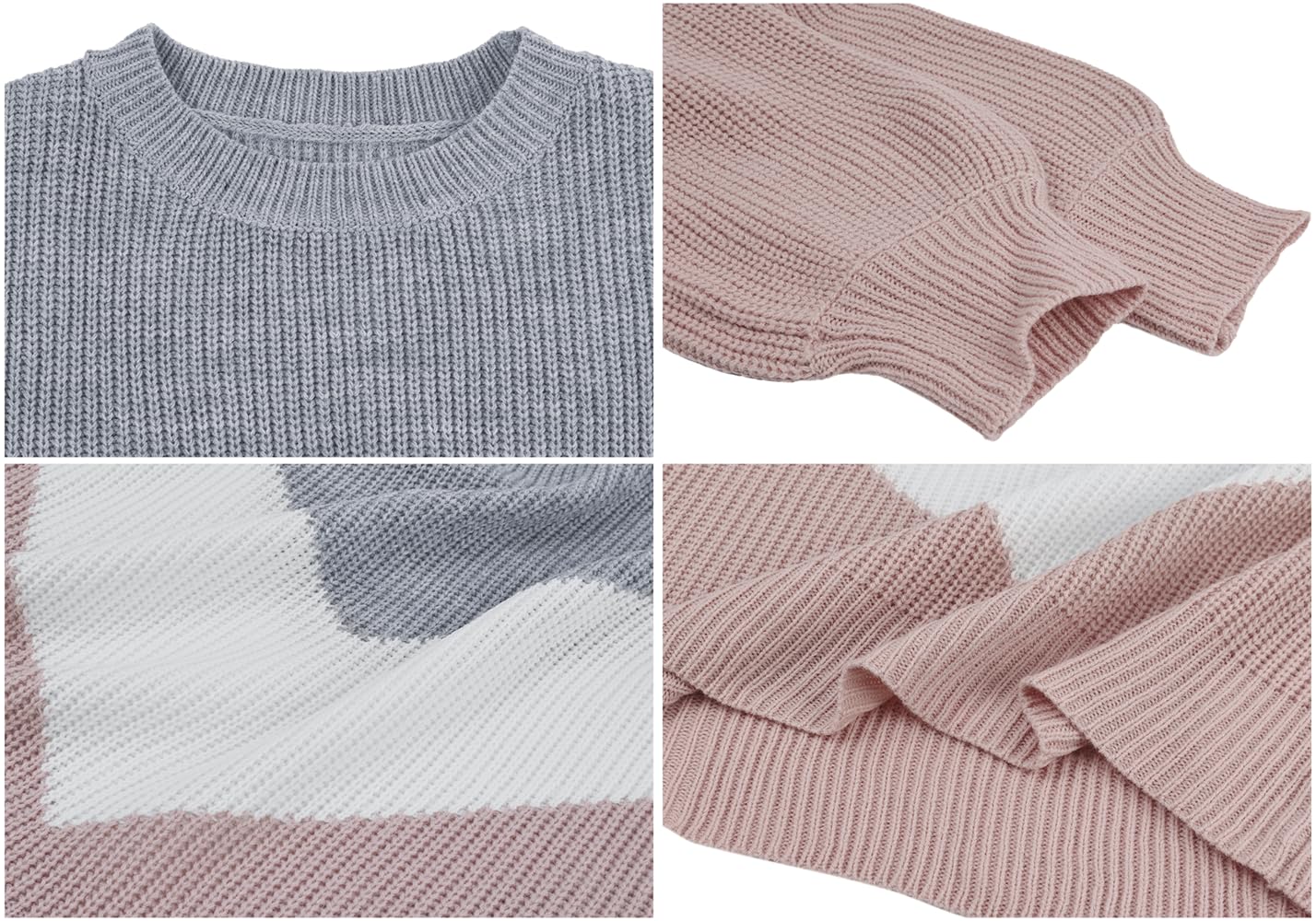 Women’s Colorblock Knit Sweater